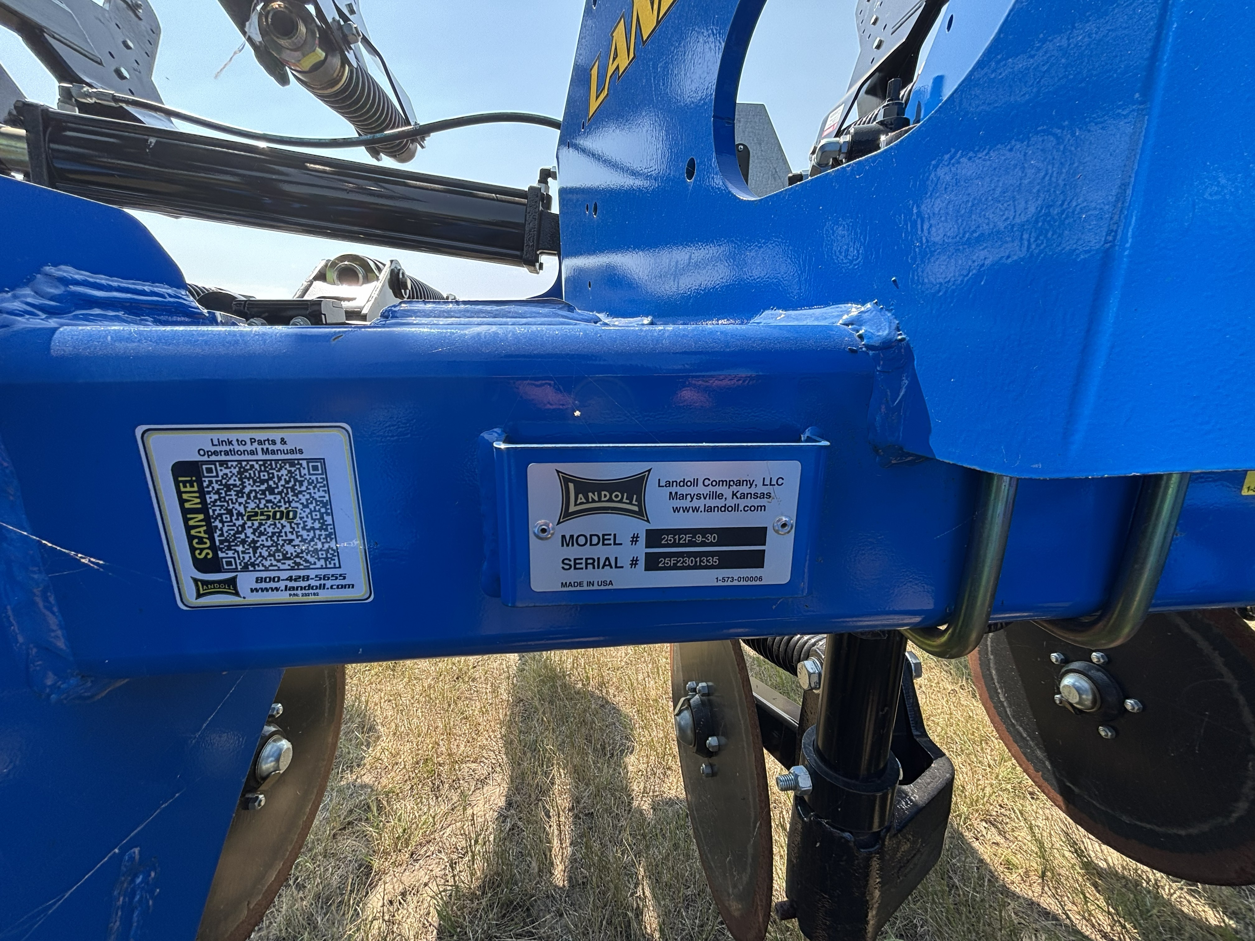 2023 Landoll 2512F-9-30 Ripper