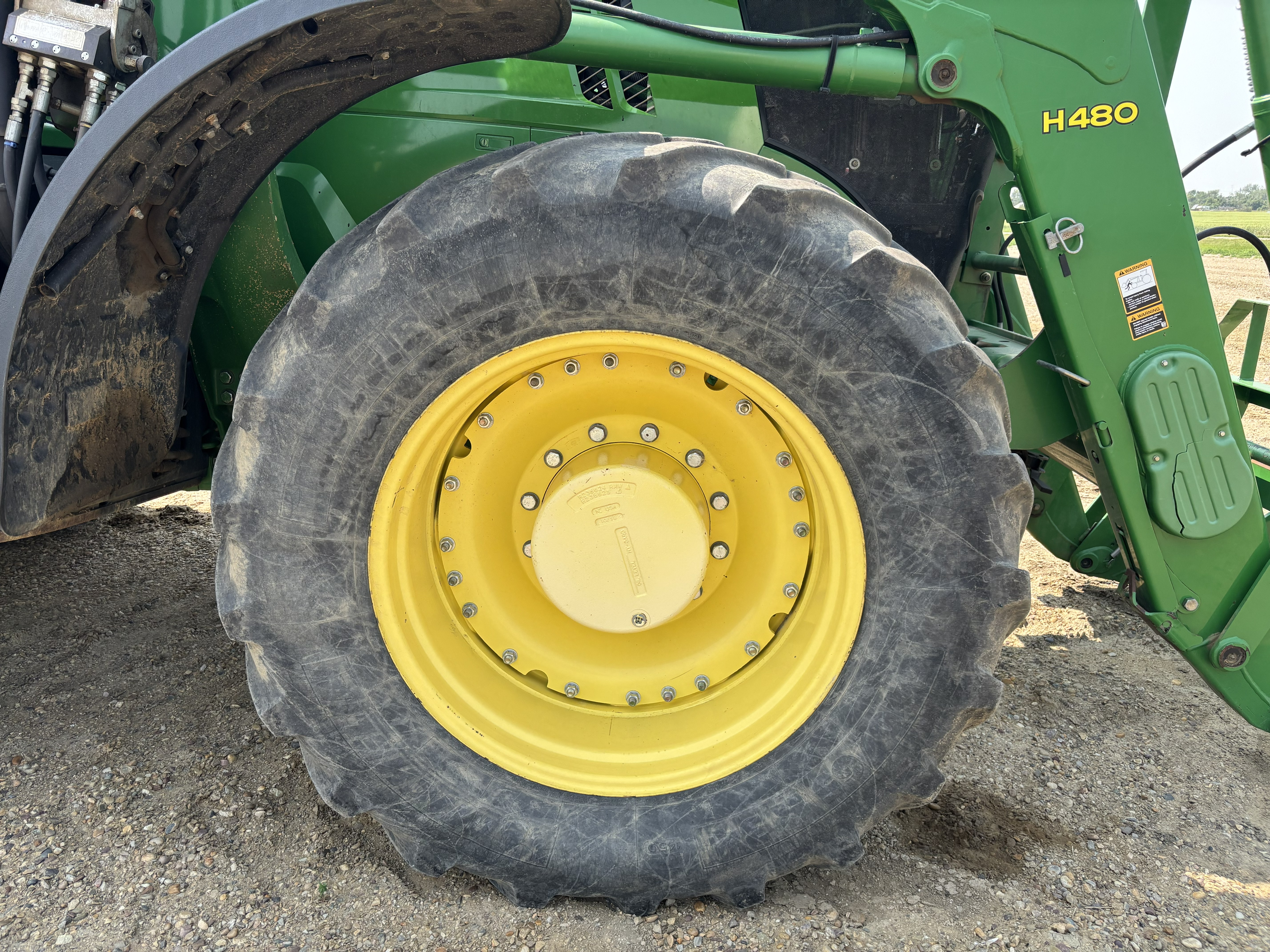 2011 John Deere 7200R Tractor