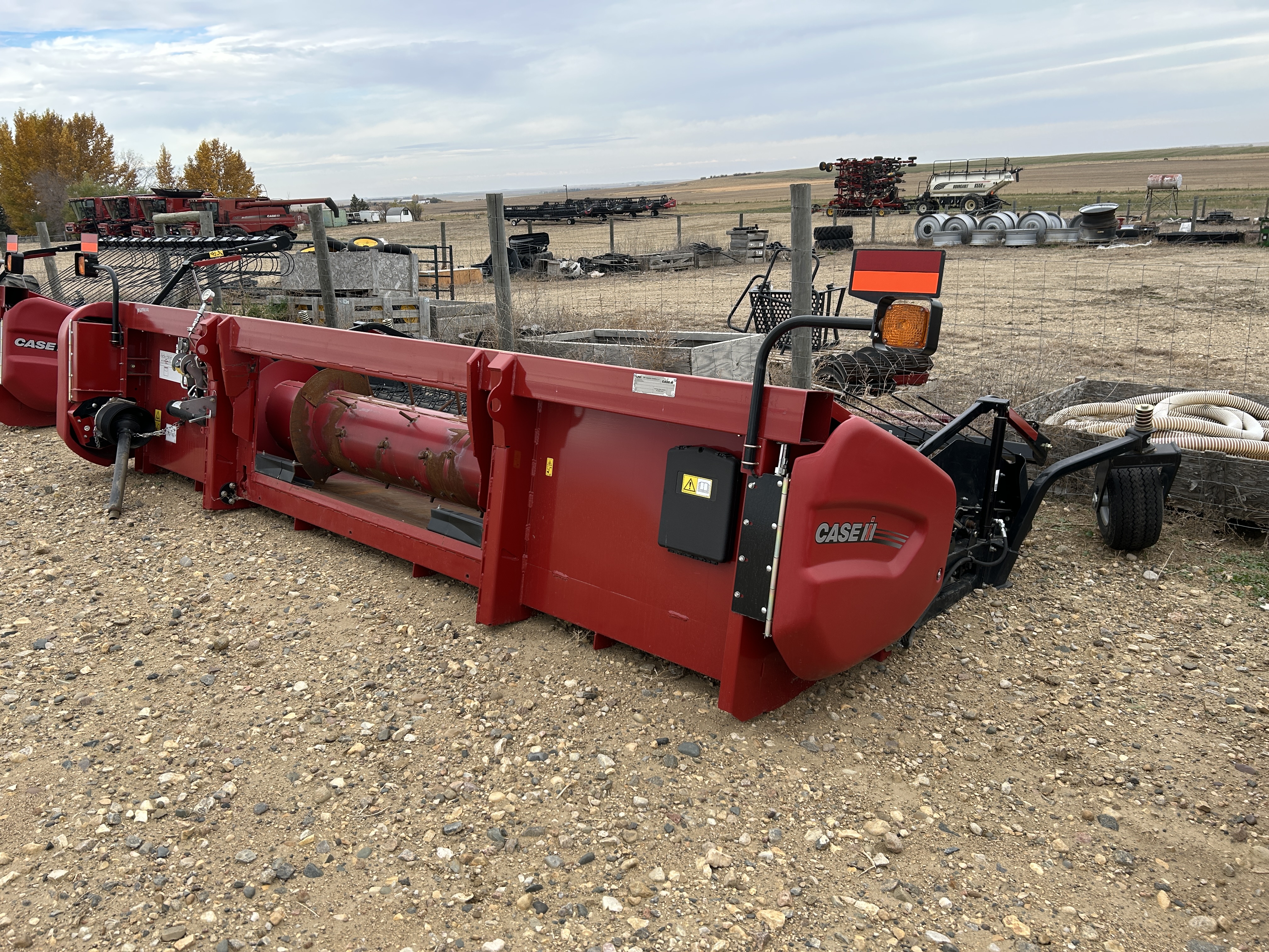 2025 Case IH 3016 Header Pickup