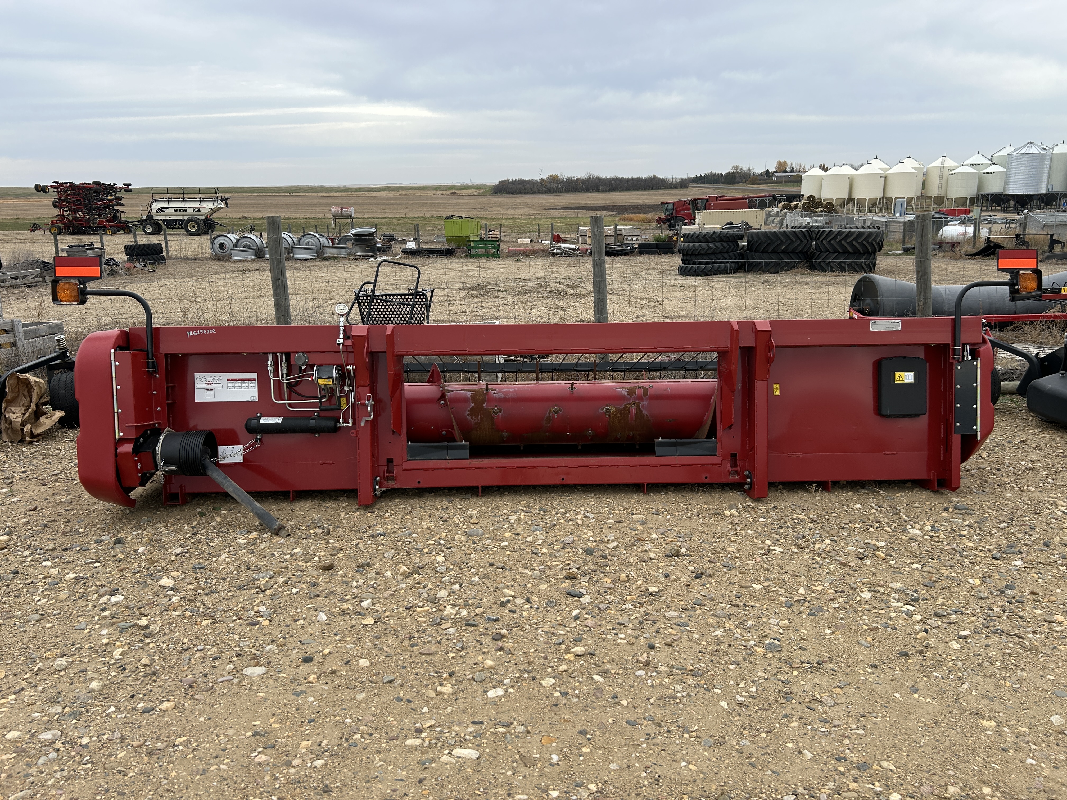 2025 Case IH 3016 Header Pickup
