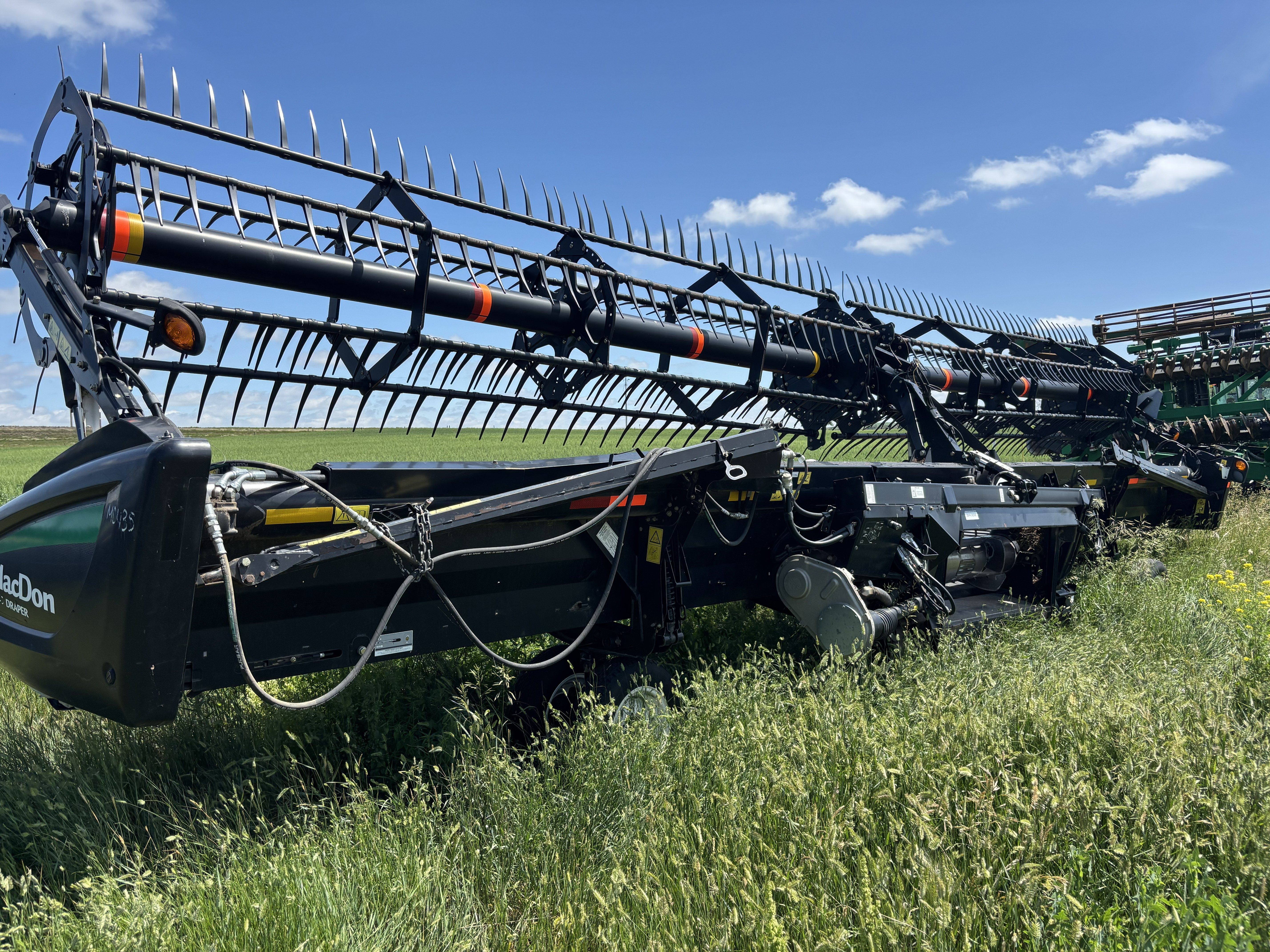 2014 MacDon D65-35 Header Draper