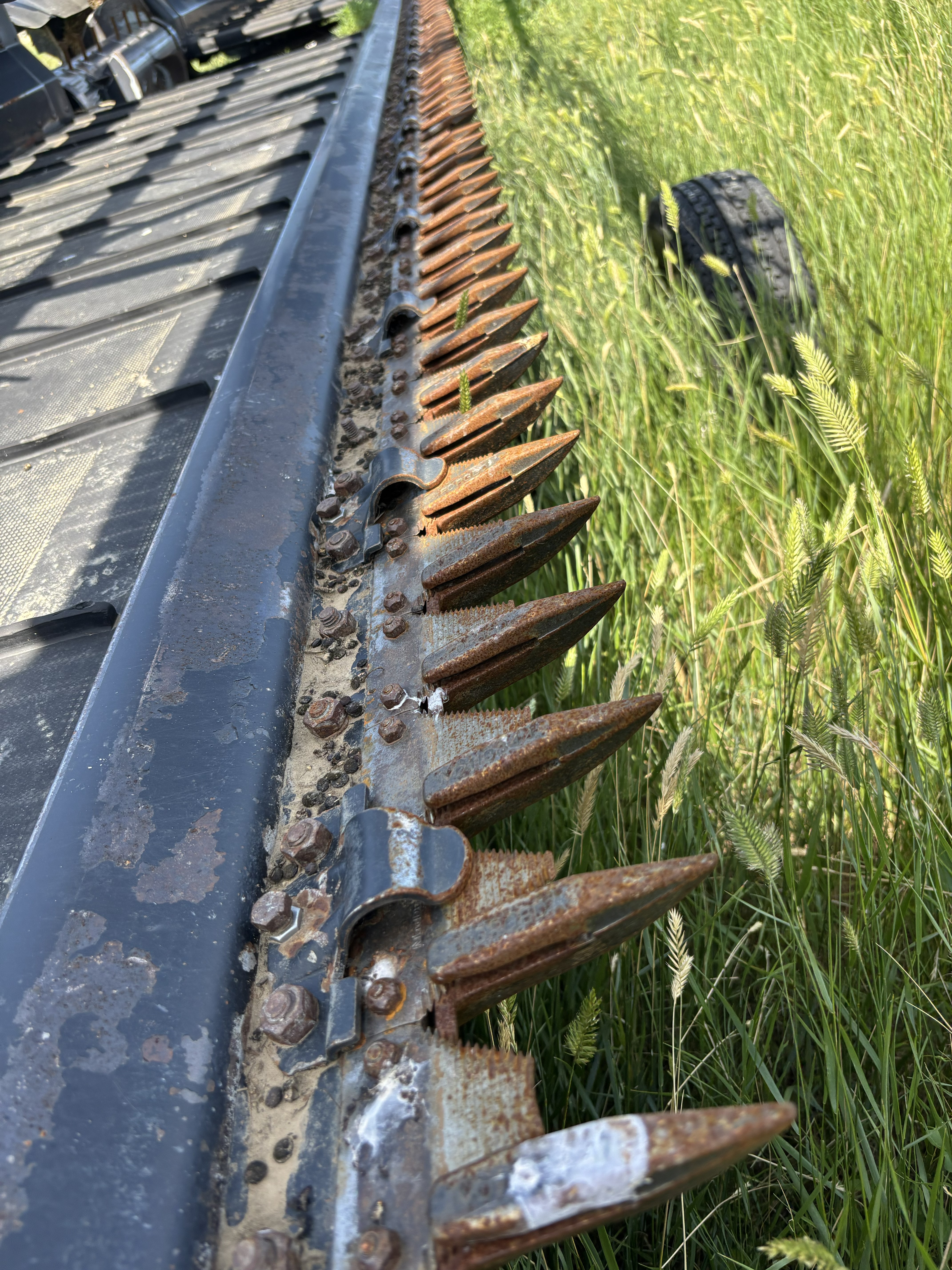 2014 MacDon D65-35 Header Draper