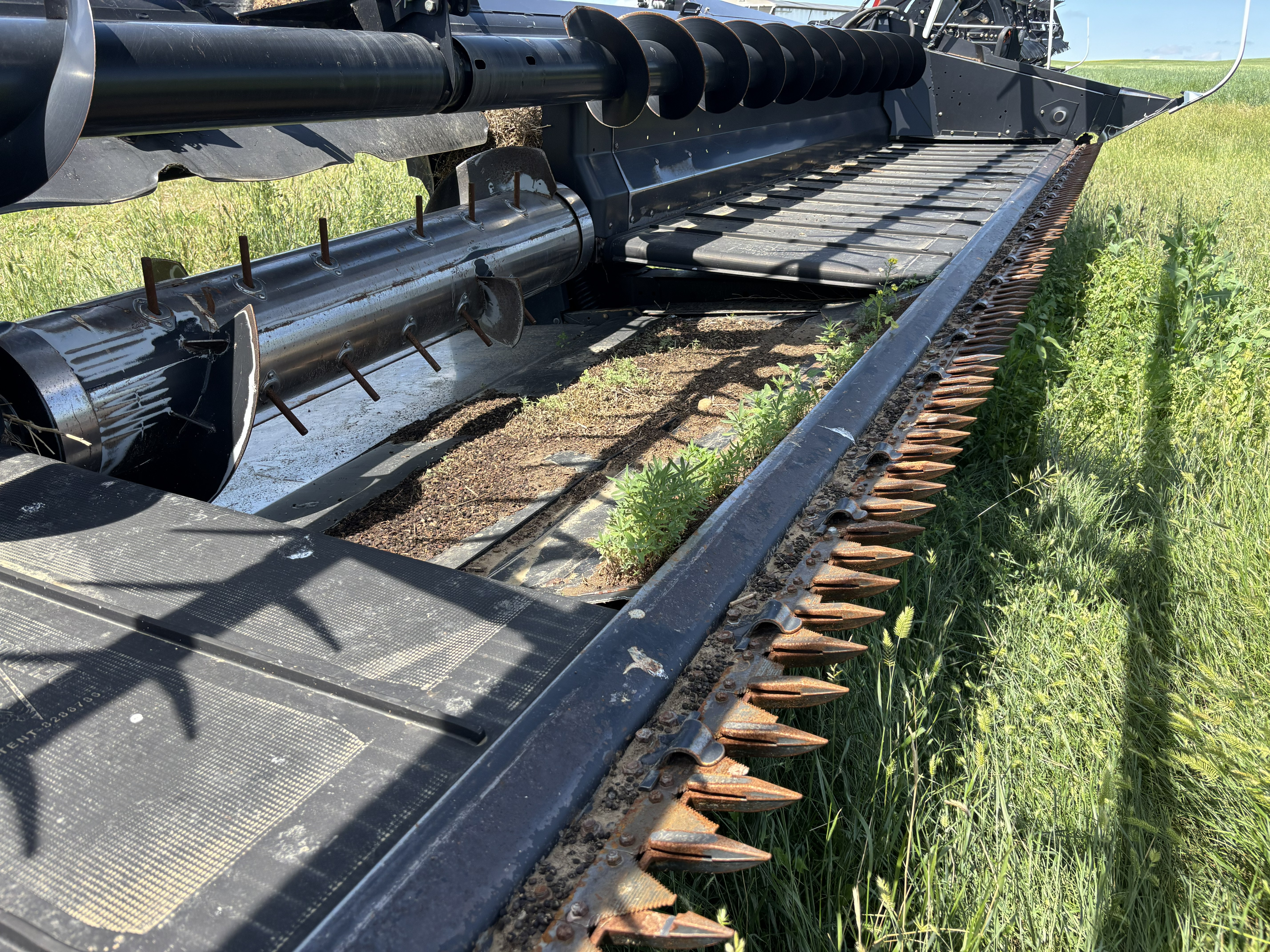 2014 MacDon D65-35 Header Draper