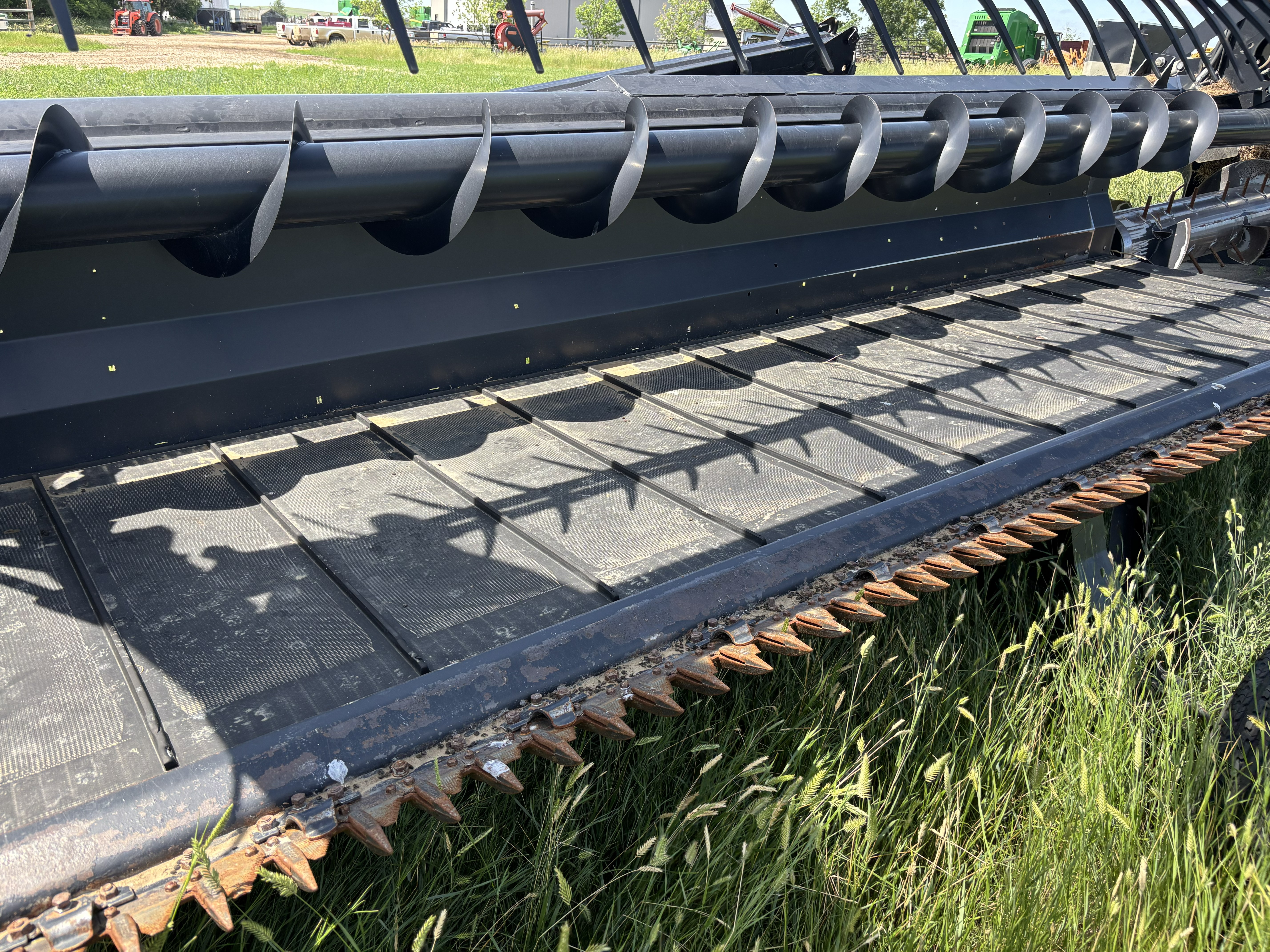 2014 MacDon D65-35 Header Draper