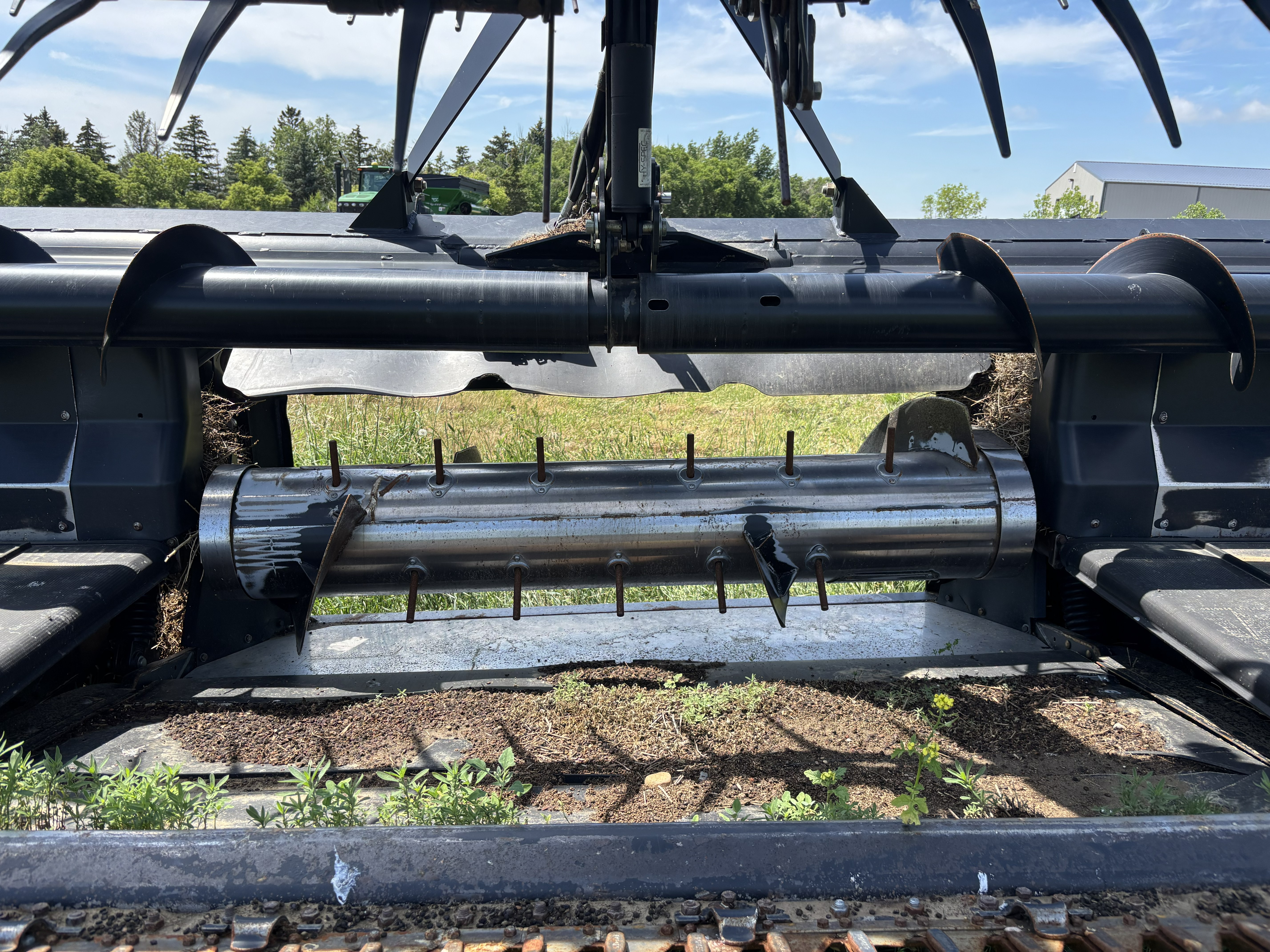 2014 MacDon D65-35 Header Draper