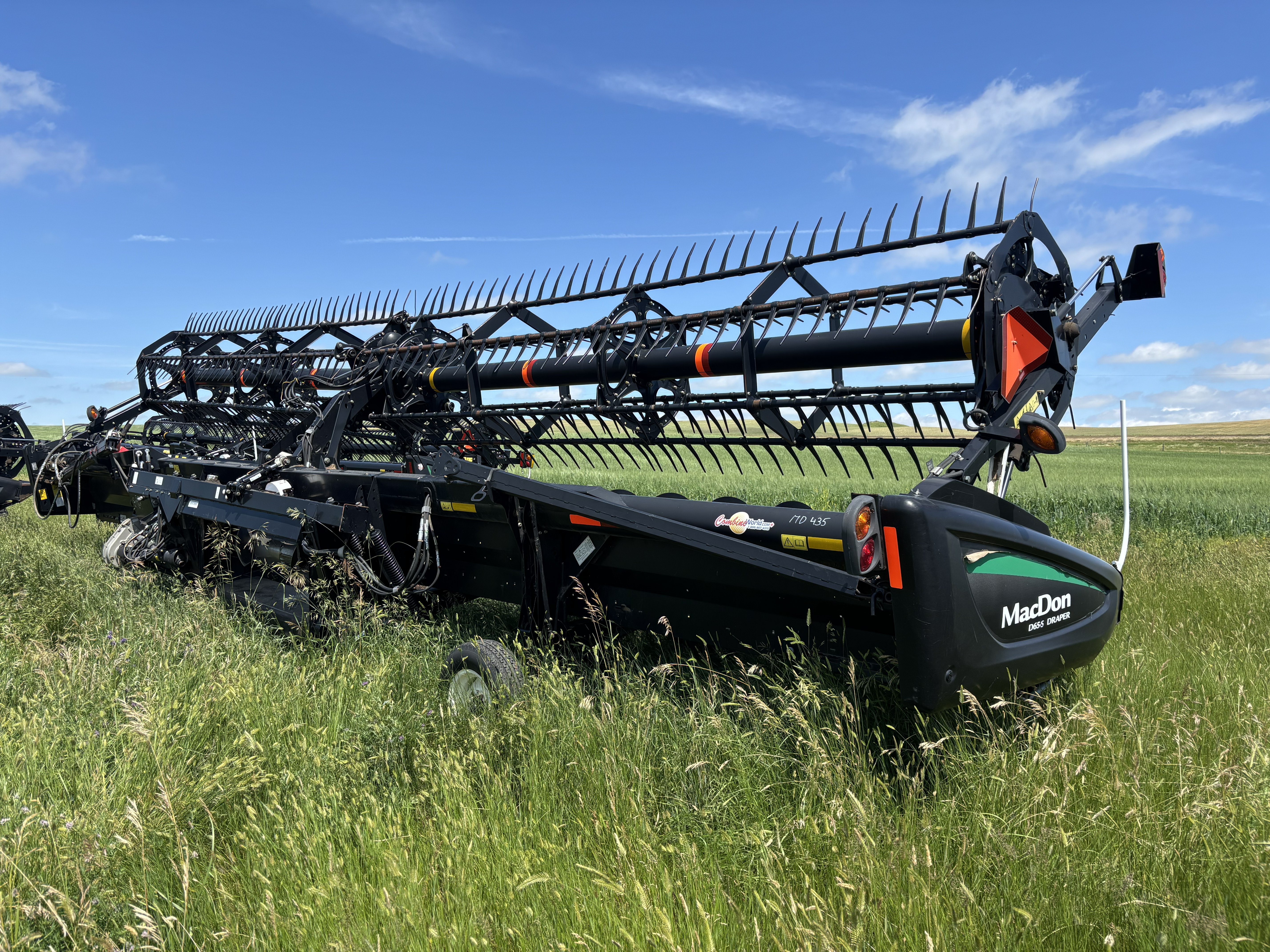 2014 MacDon D65-35 Header Draper