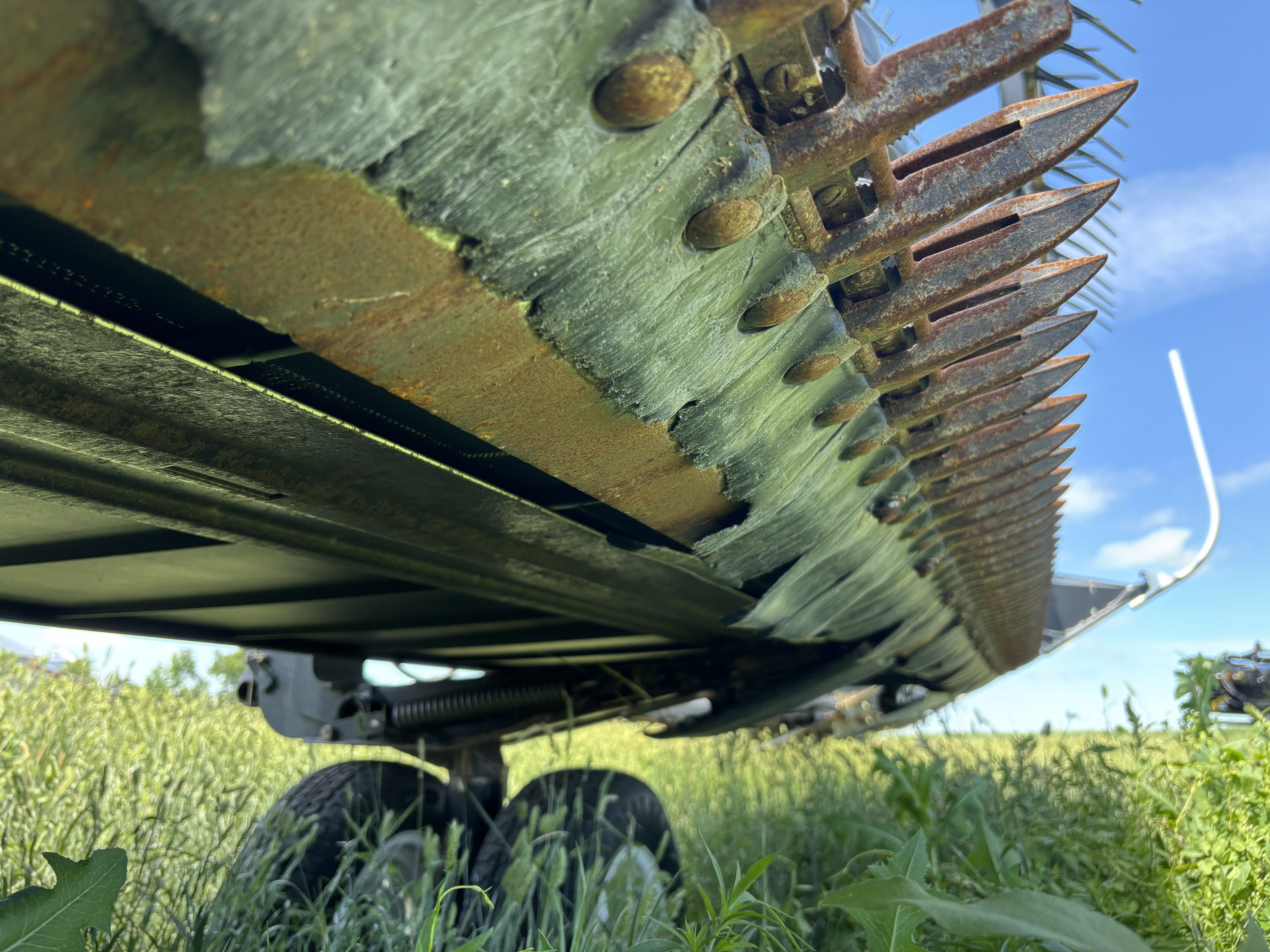 2014 MacDon D65-35 Header Draper