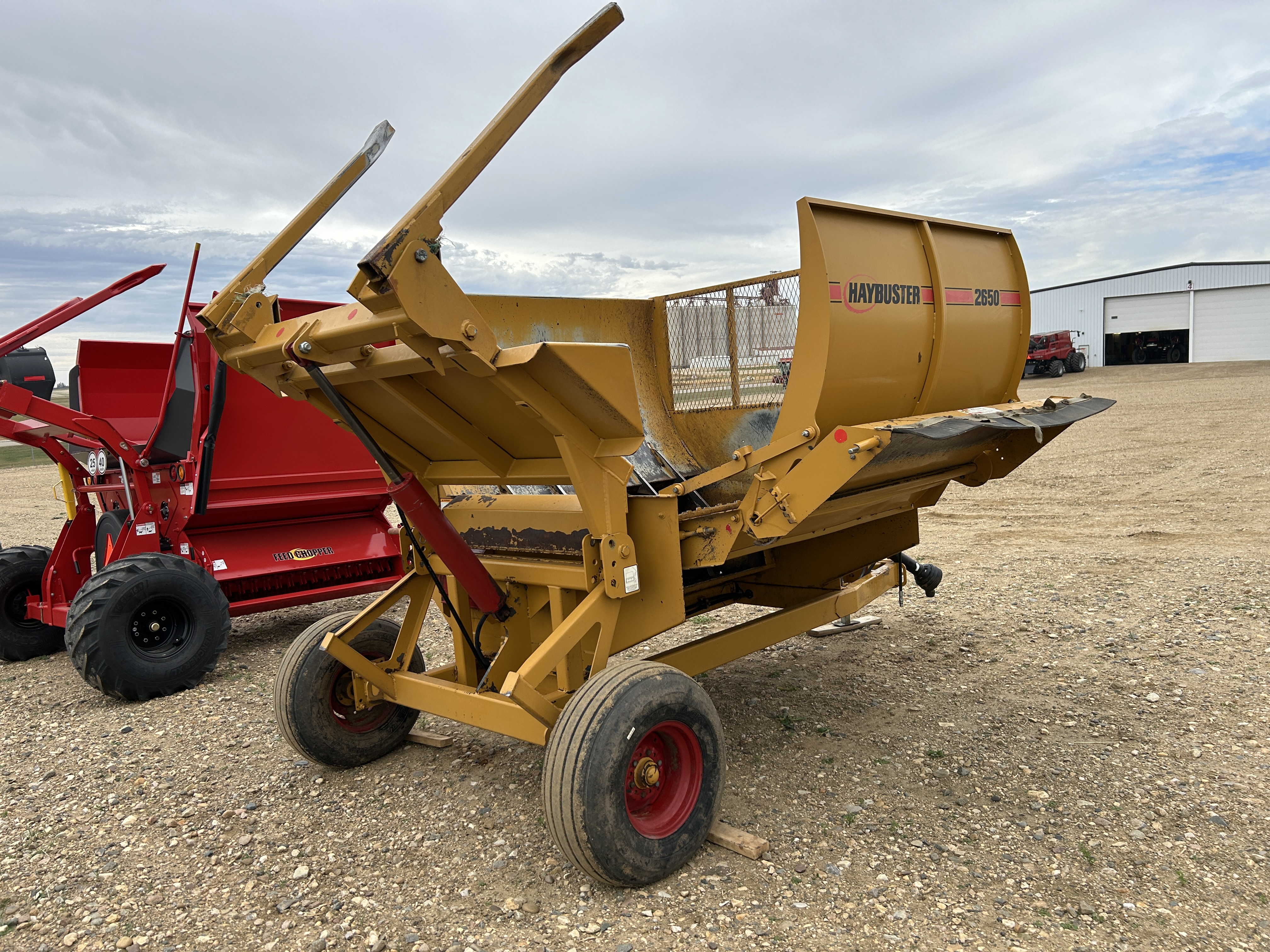 2006 Haybuster 2650 Bale Processor