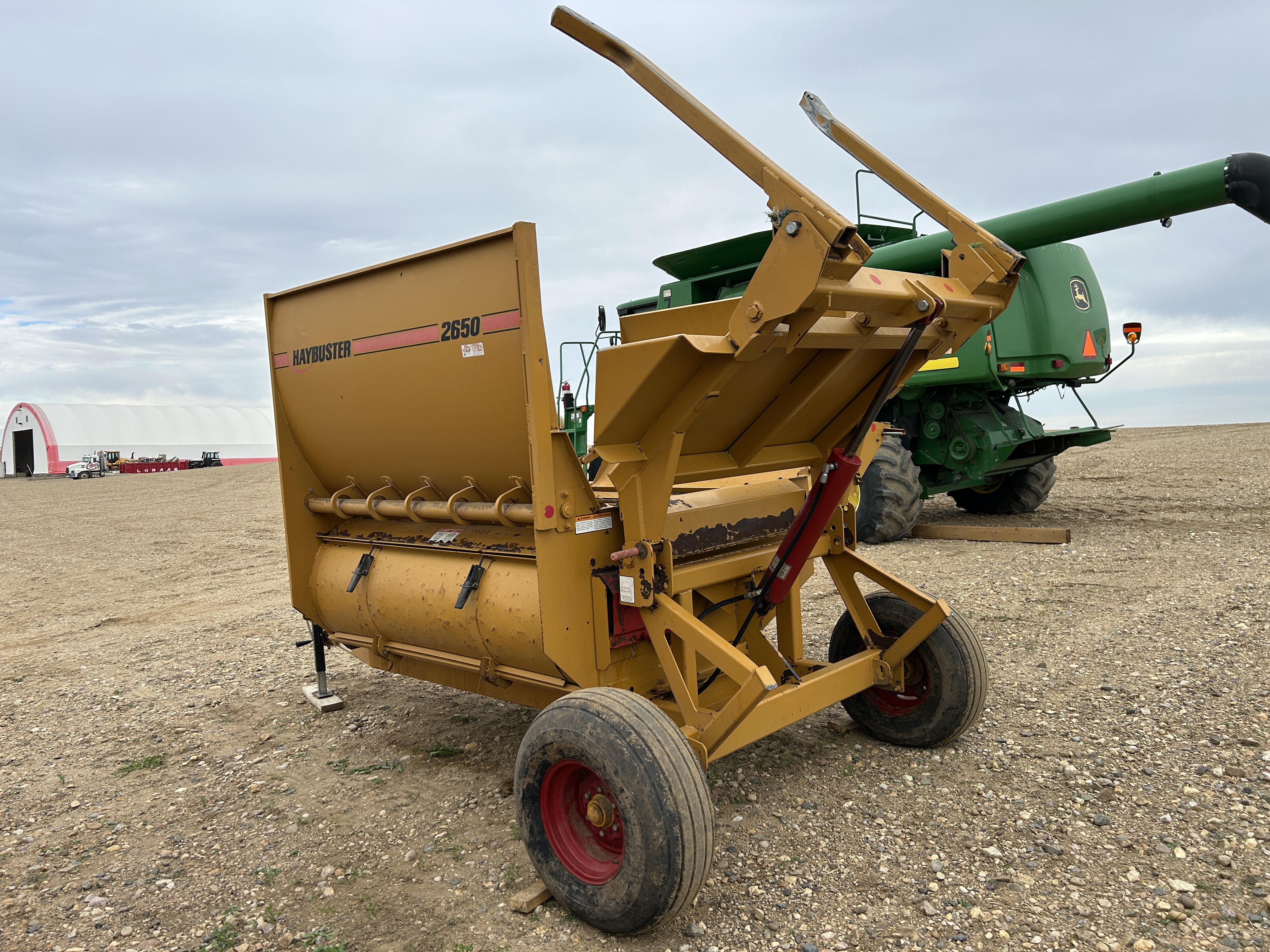 2006 Haybuster 2650 Bale Processor