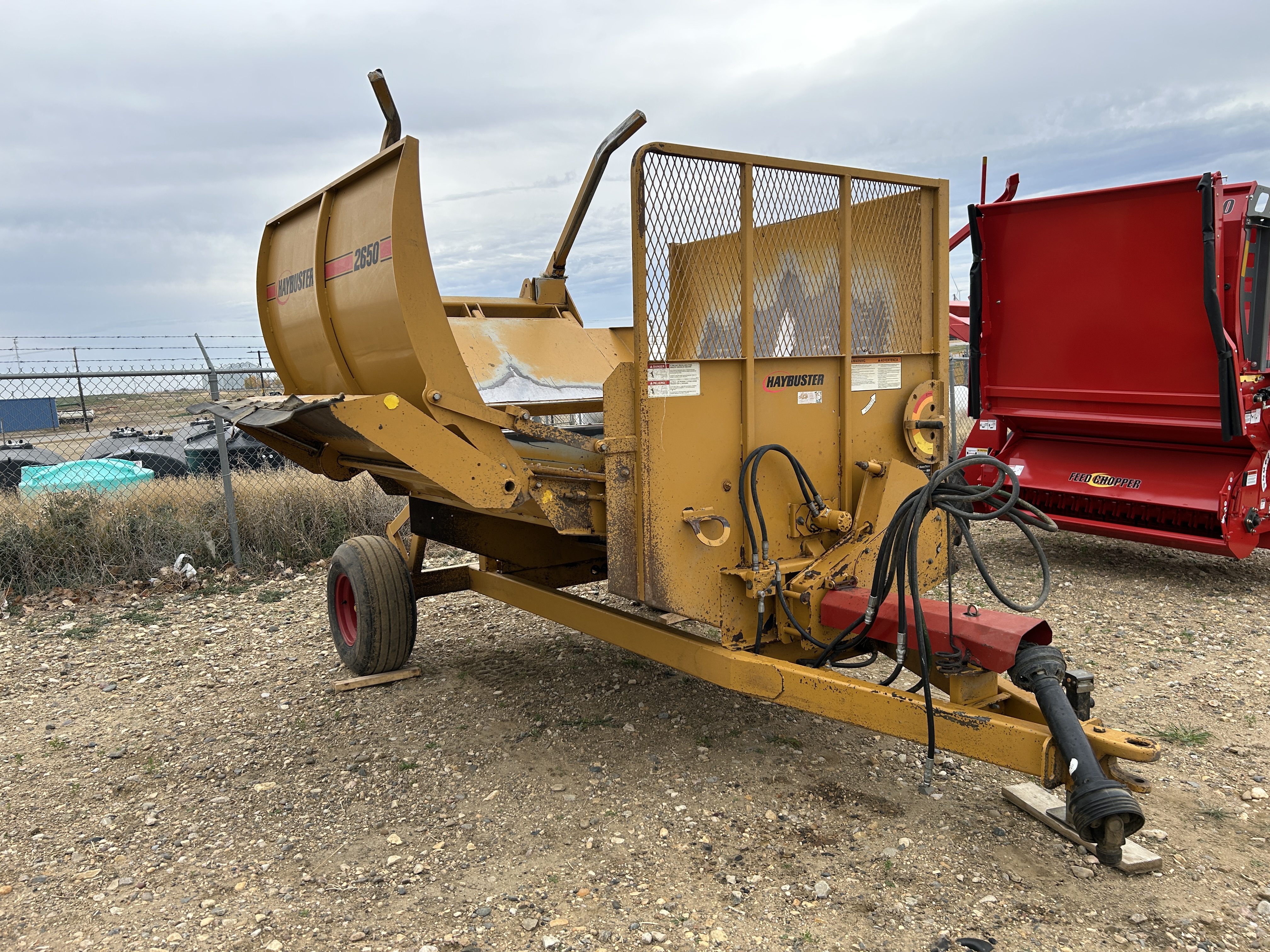 2006 Haybuster 2650 Bale Processor