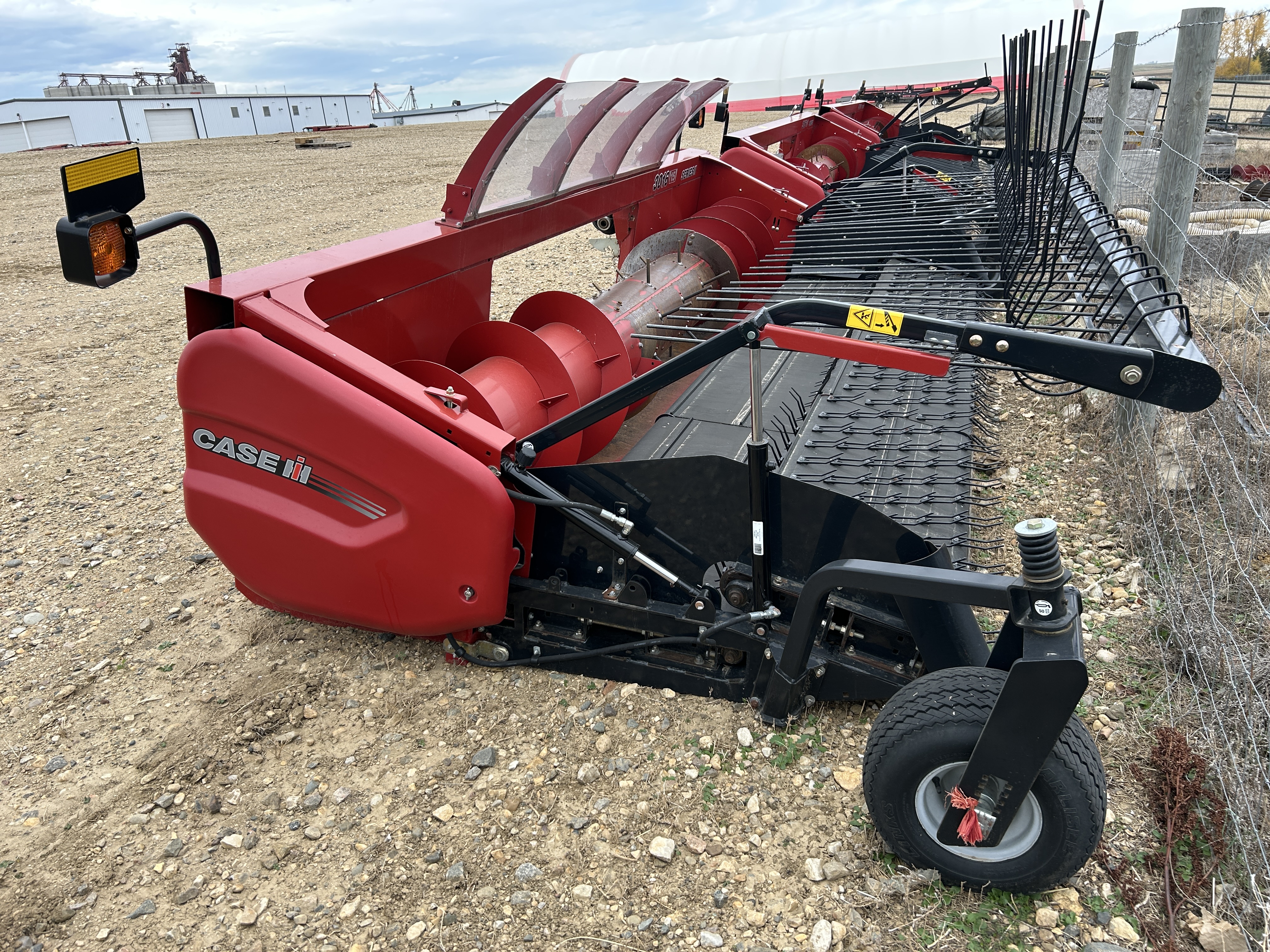 2022 Case IH 3016 Header Pickup
