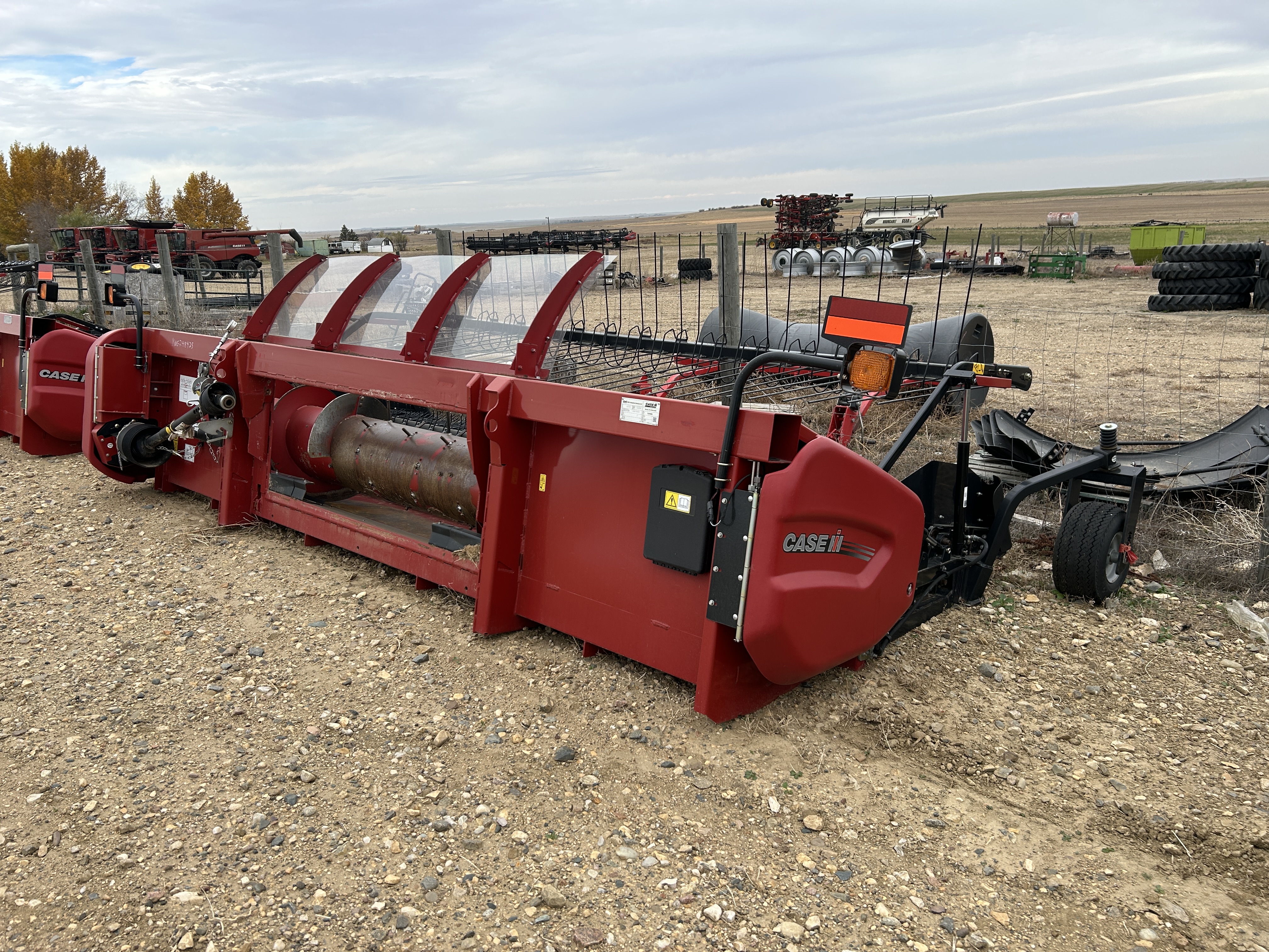 2022 Case IH 3016 Header Pickup
