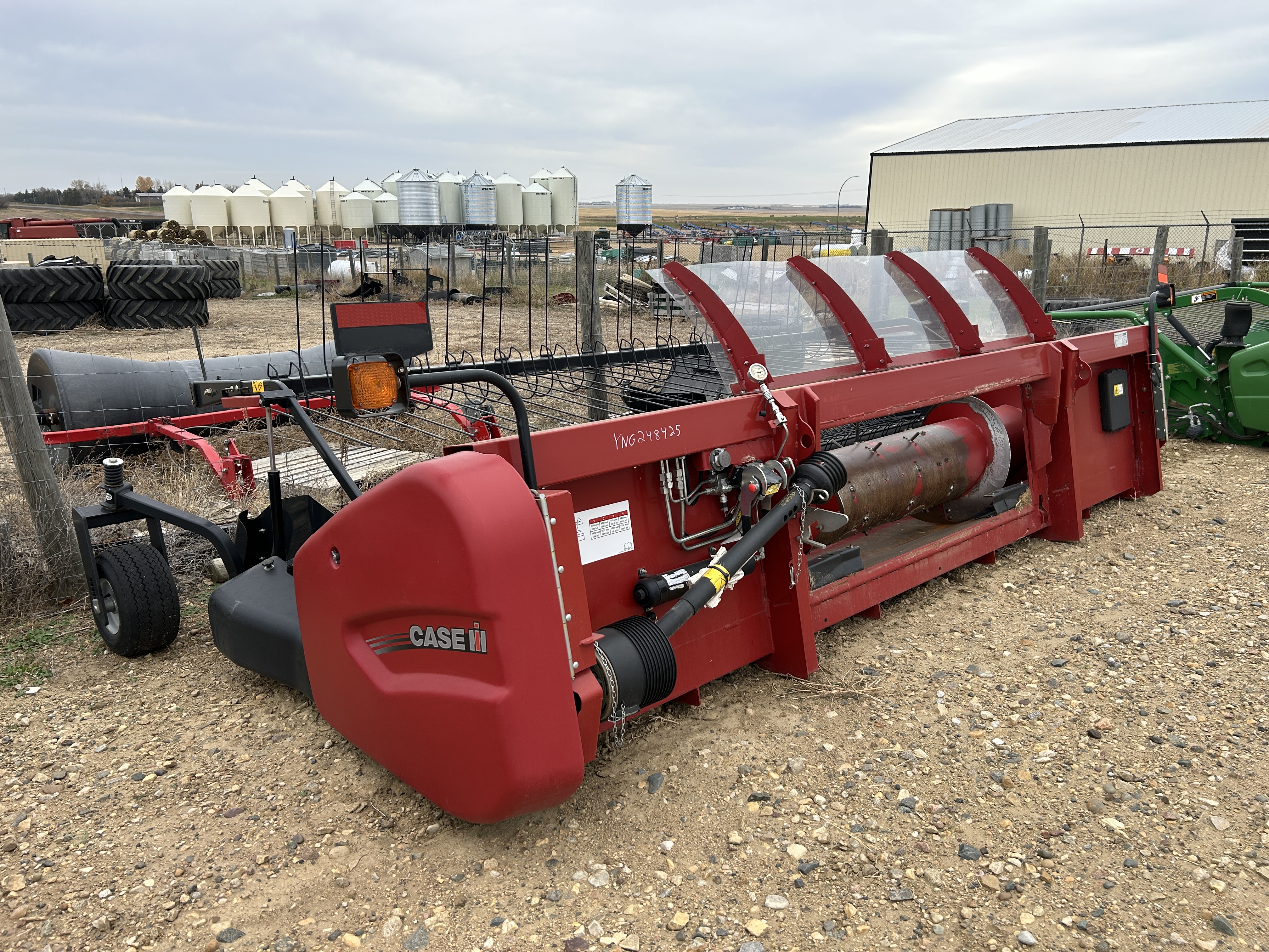 2022 Case IH 3016 Header Pickup