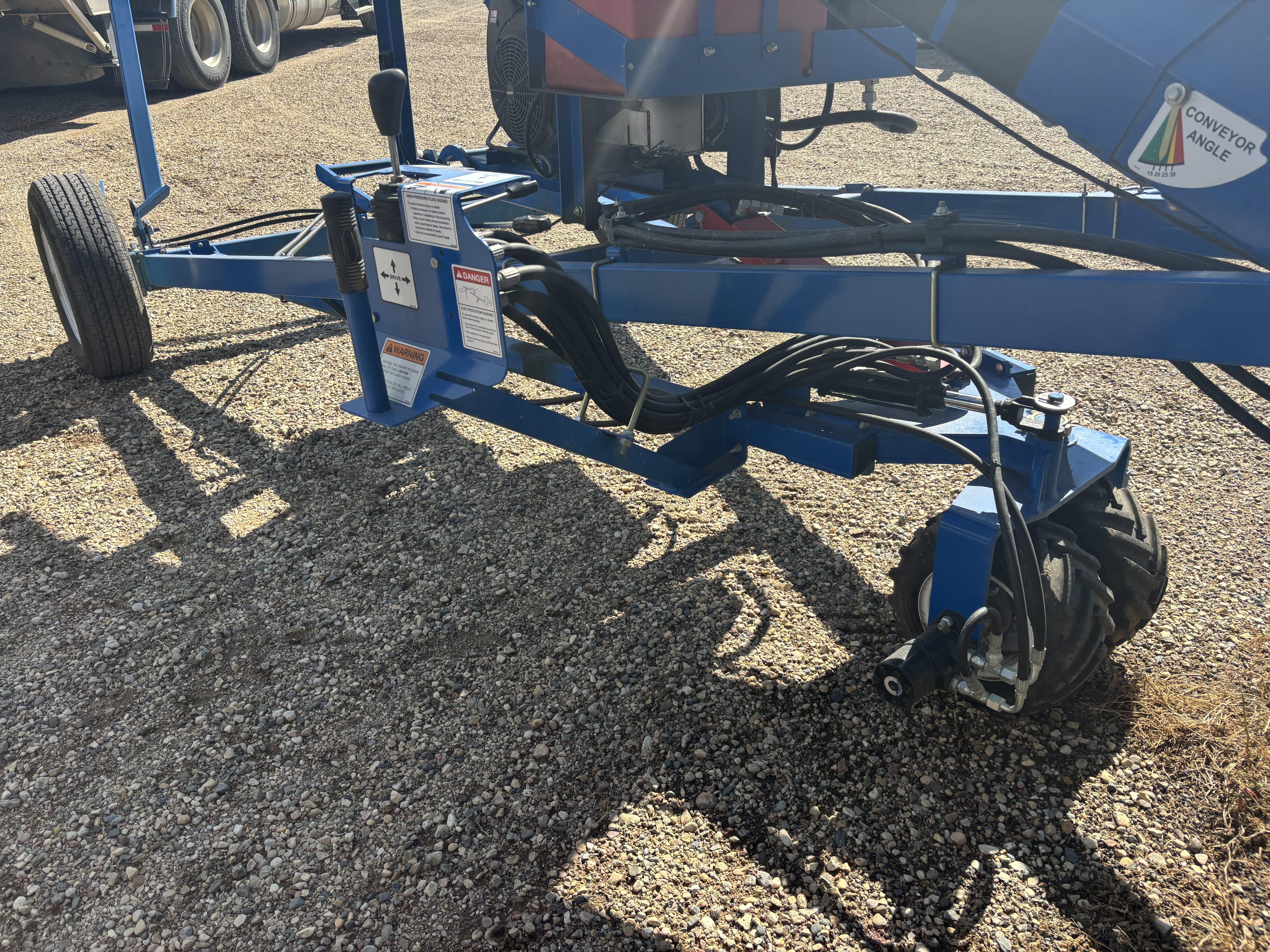 2022 Brandt 1552LP+ Belt Conveyor