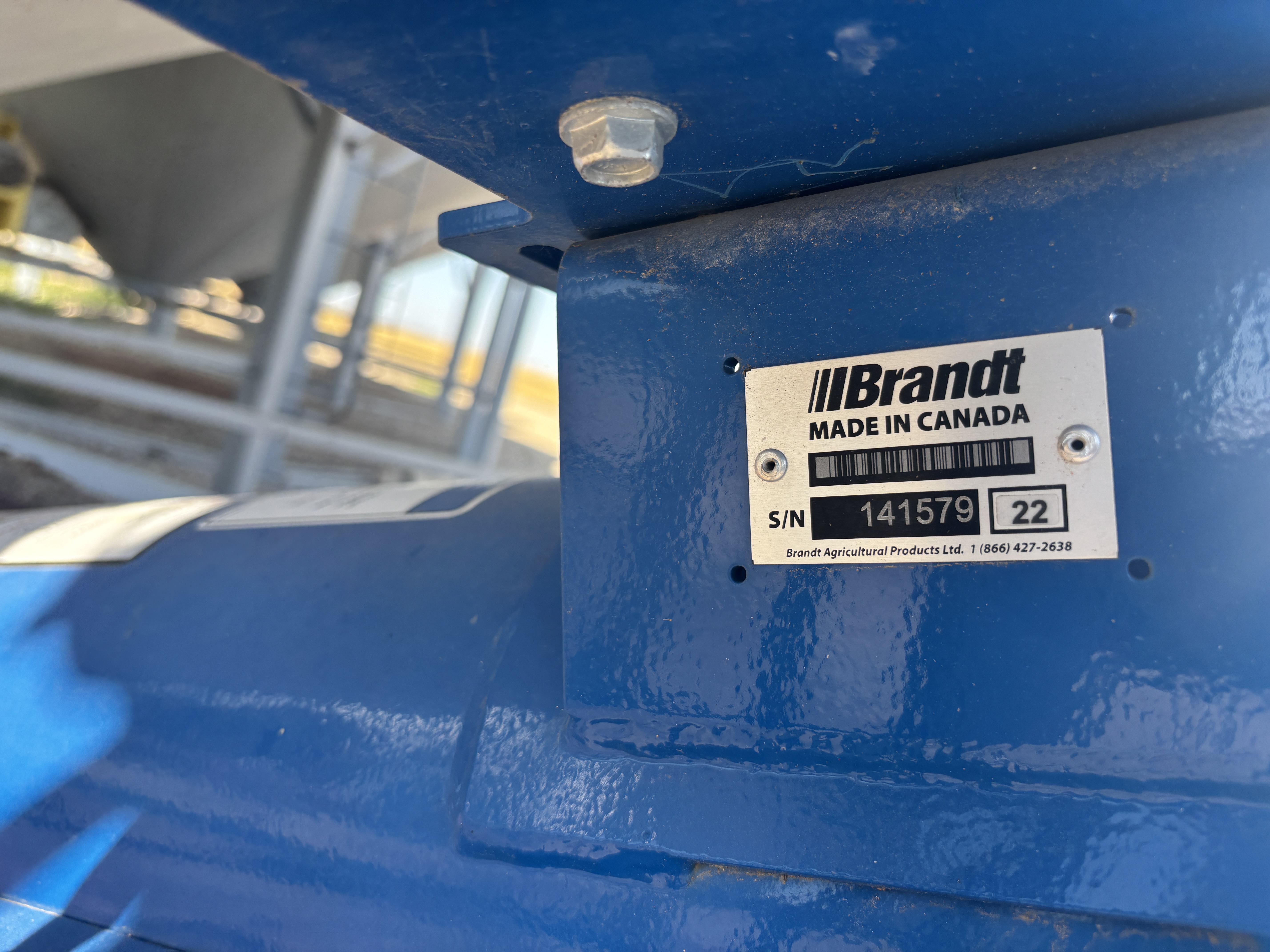 2022 Brandt 1552LP+ Belt Conveyor