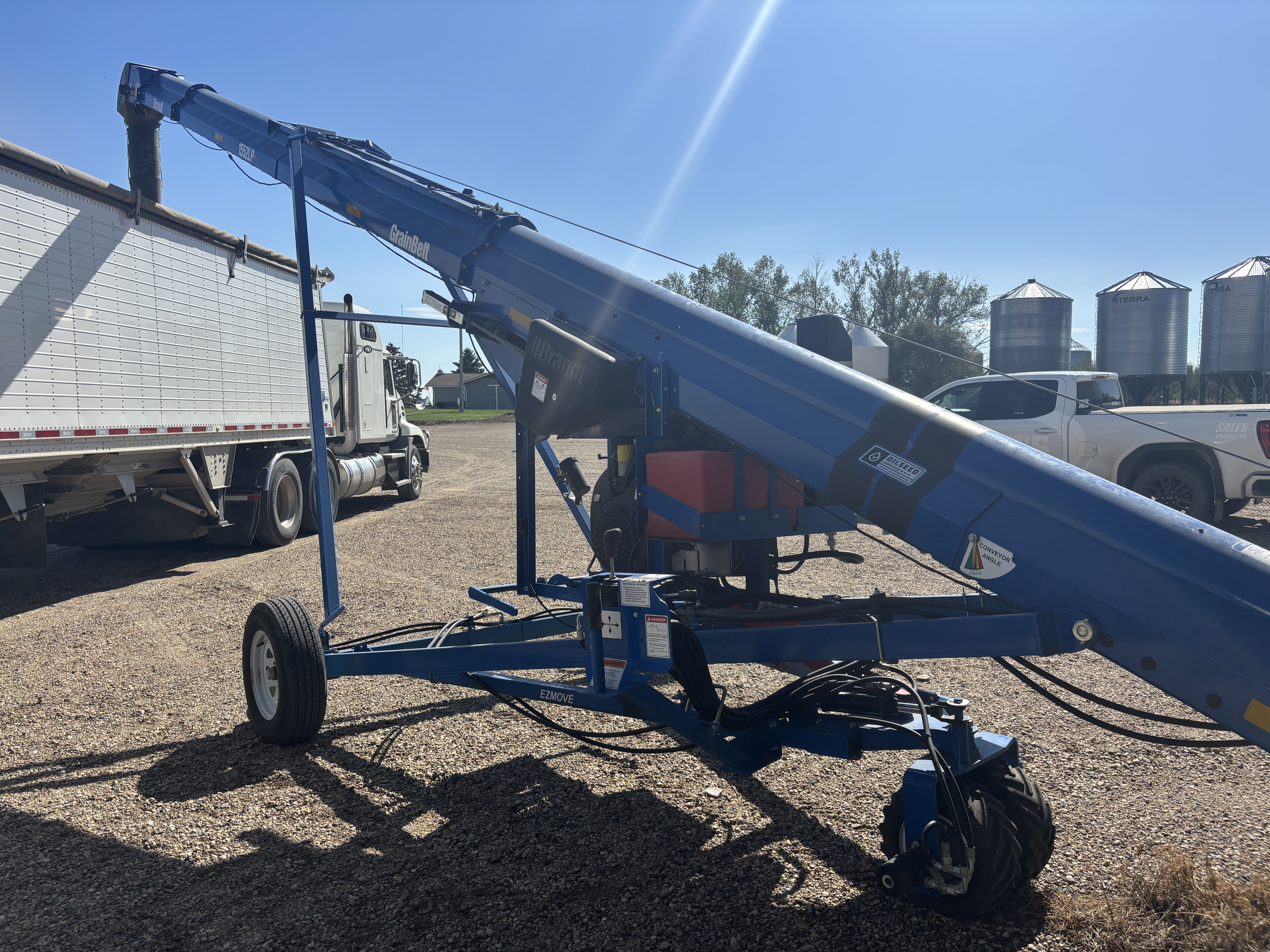 2022 Brandt 1552LP+ Belt Conveyor