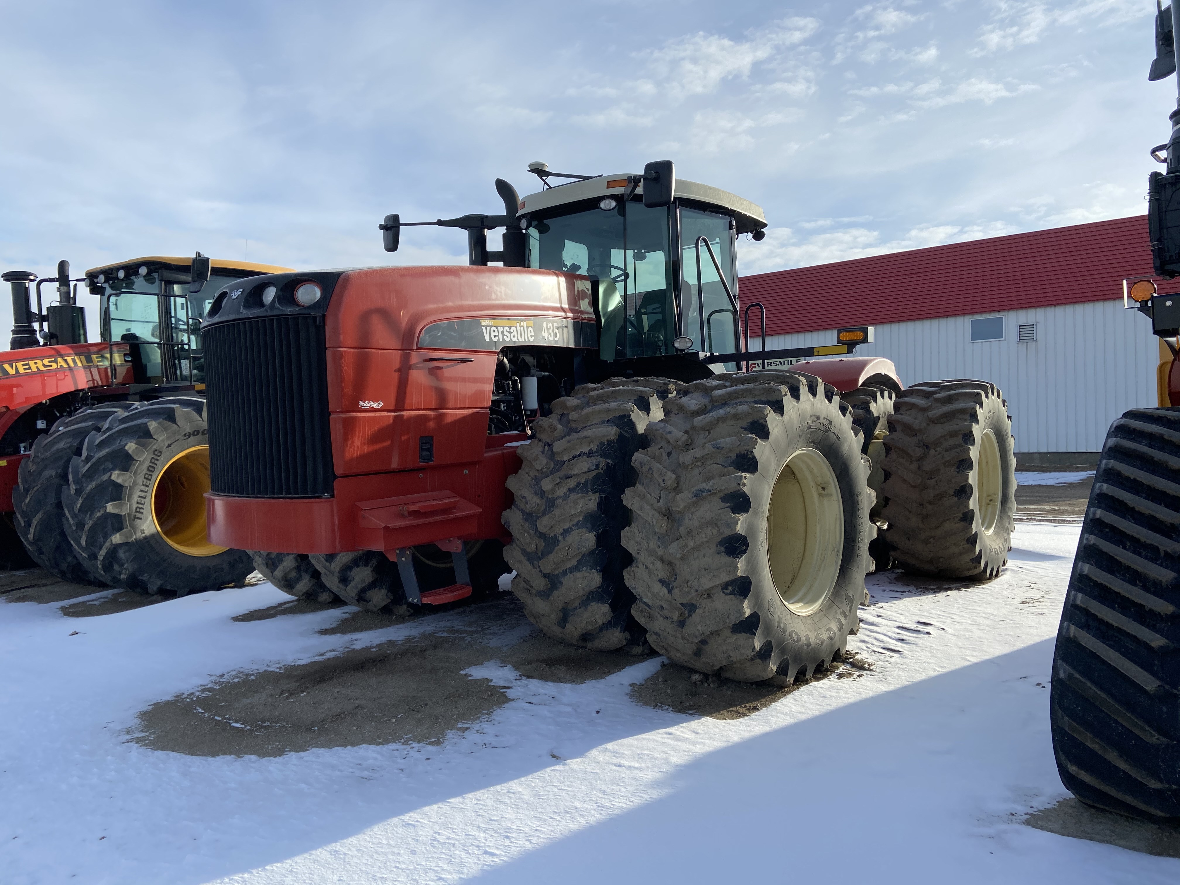 2007 Versatile 435 Tractor for sale in Humboldt, SK IronSearch