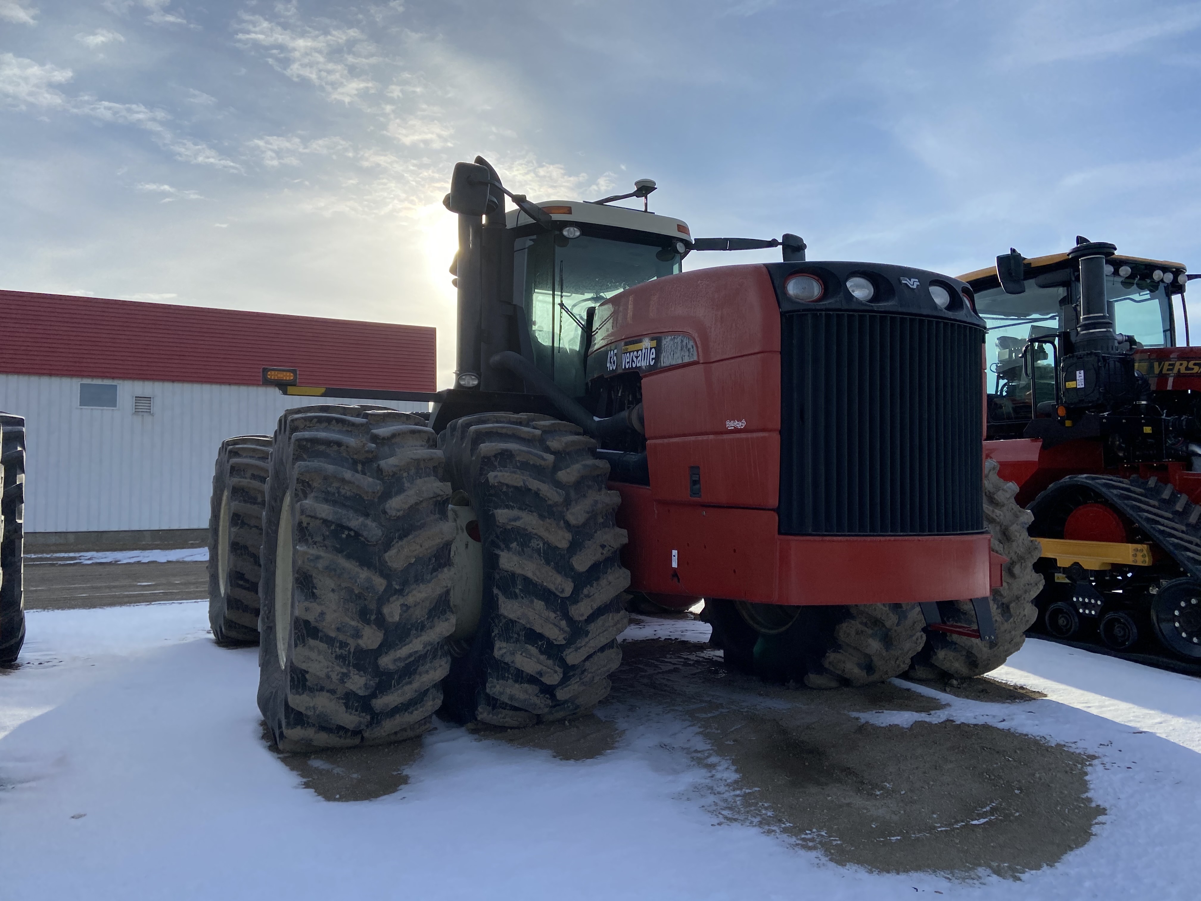 2007 Versatile 435 Tractor for sale in Humboldt, SK IronSearch