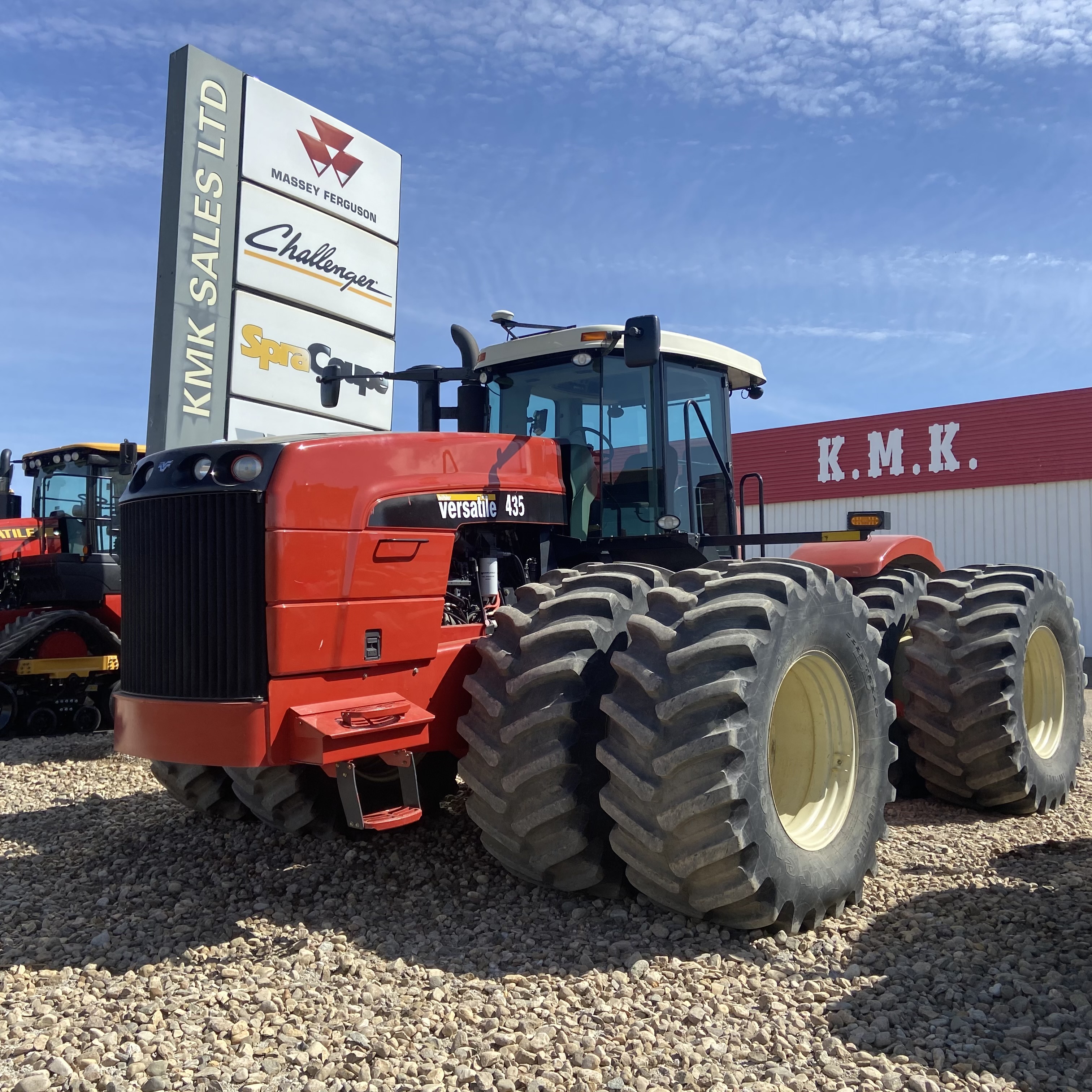 2007 Versatile 435 Tractor for sale in Humboldt, SK | IronSearch