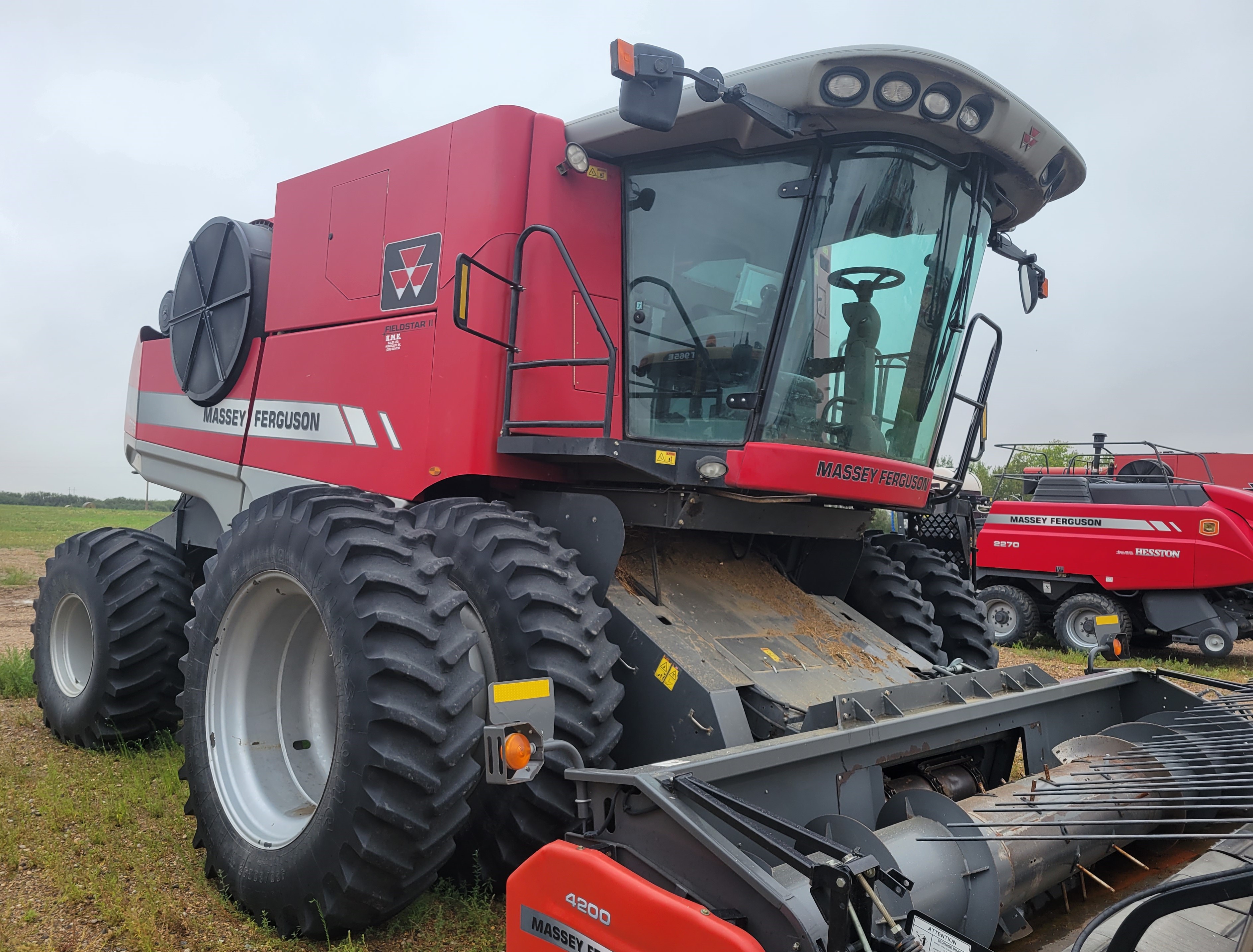 2009 Massey Ferguson 9795 Combine