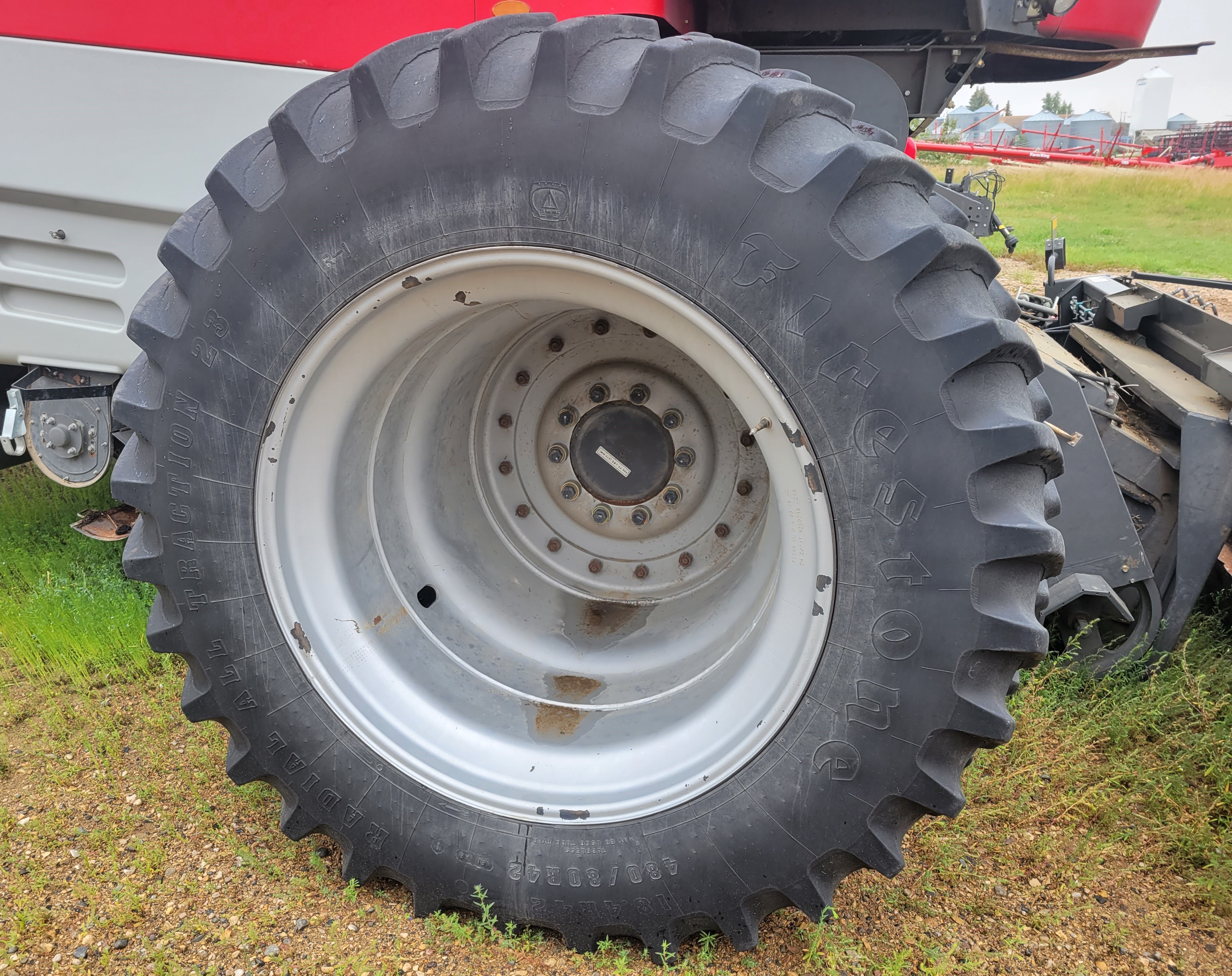 2009 Massey Ferguson 9795 Combine