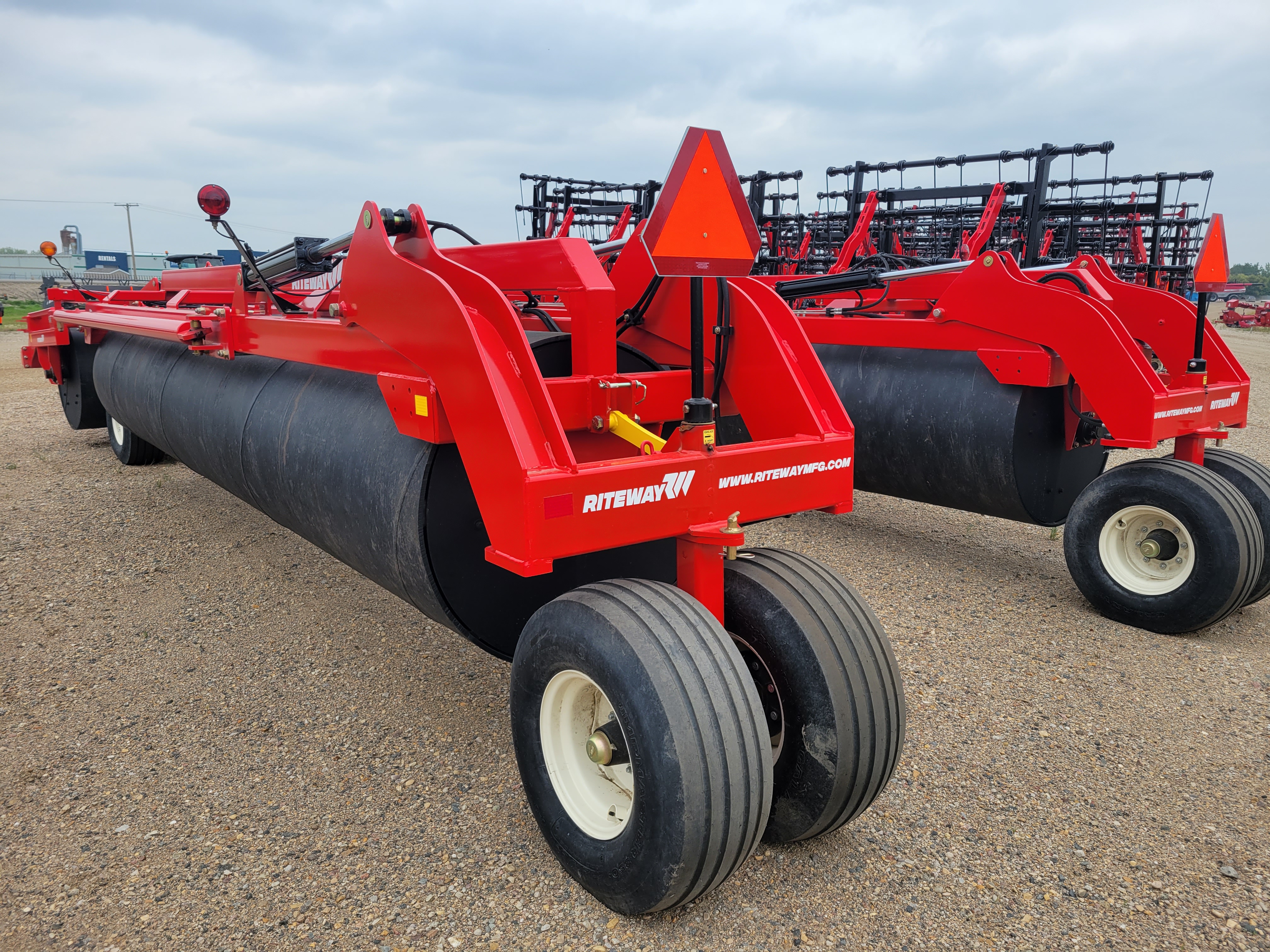 2023 Riteway F3-52 Land Roller