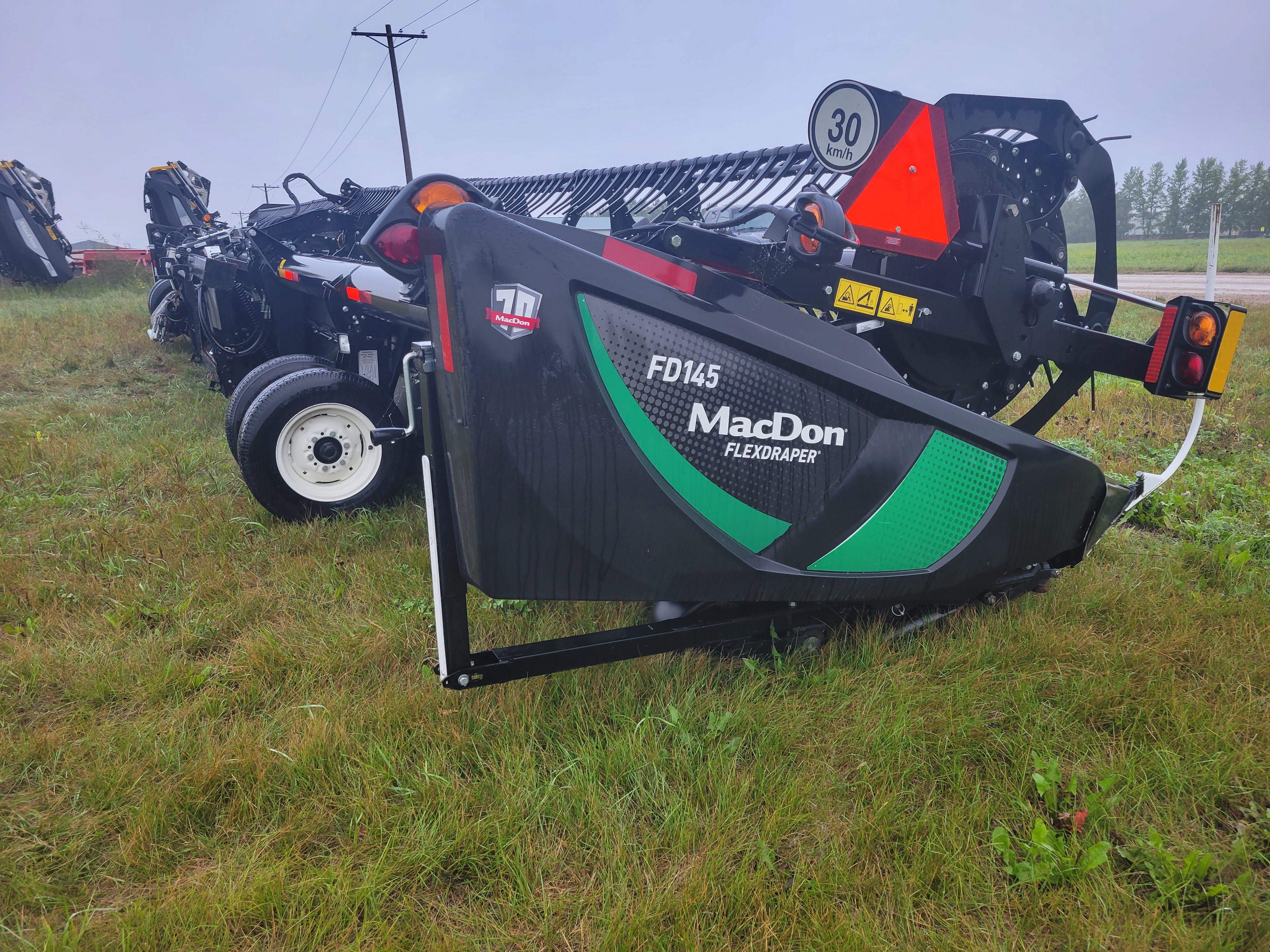 2019 MacDon FD145 Header Combine