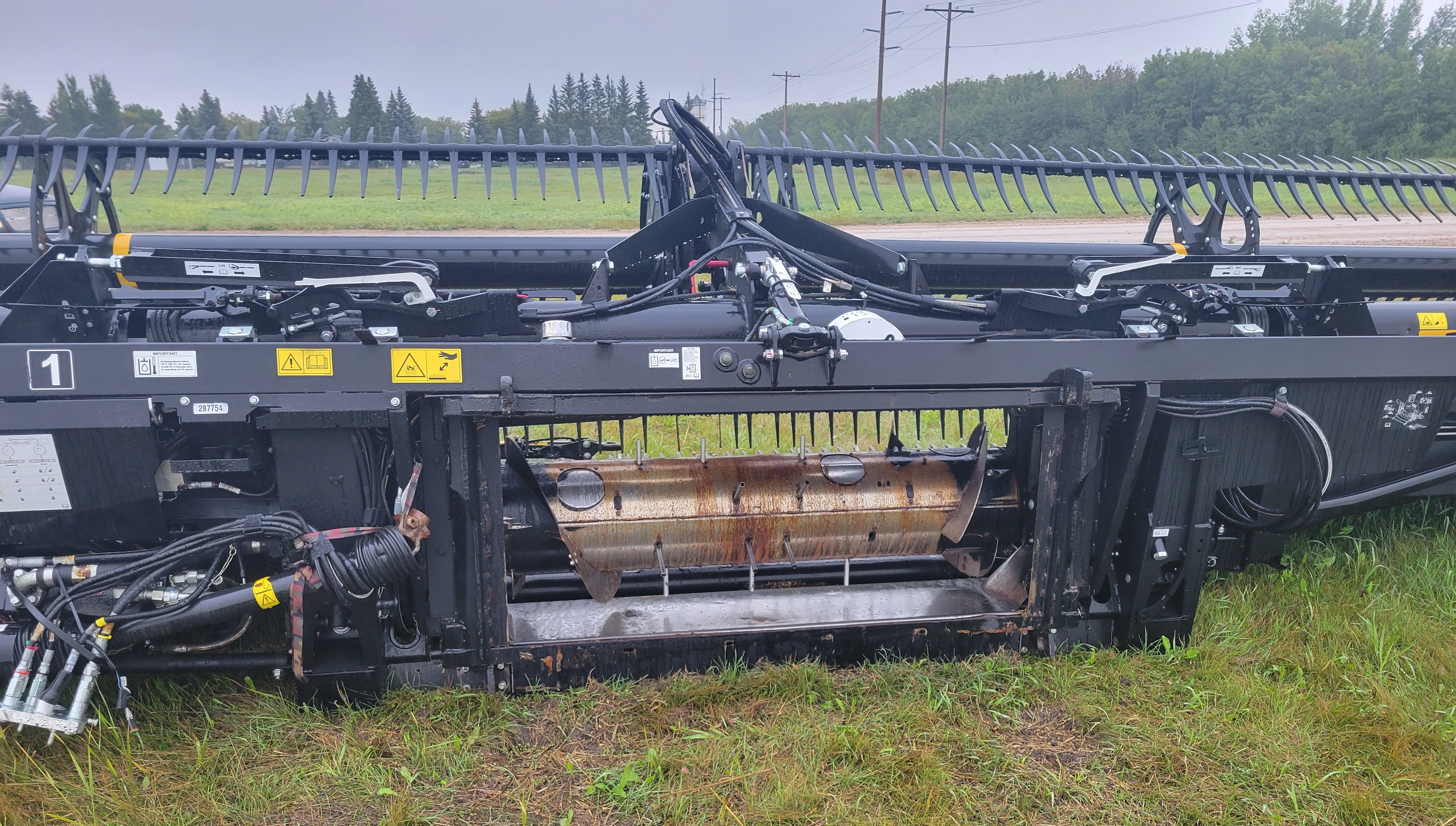 2019 MacDon FD145 Header Combine