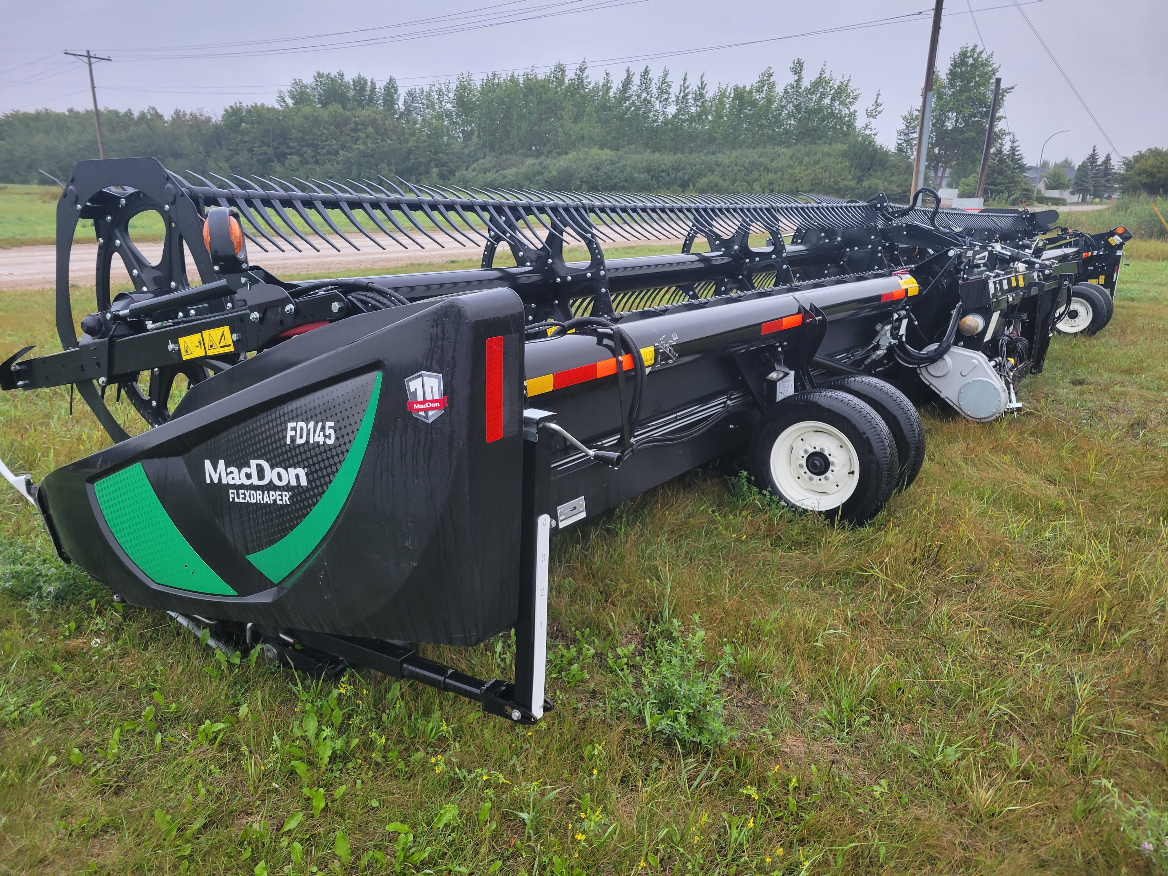 2019 MacDon FD145 Header Combine