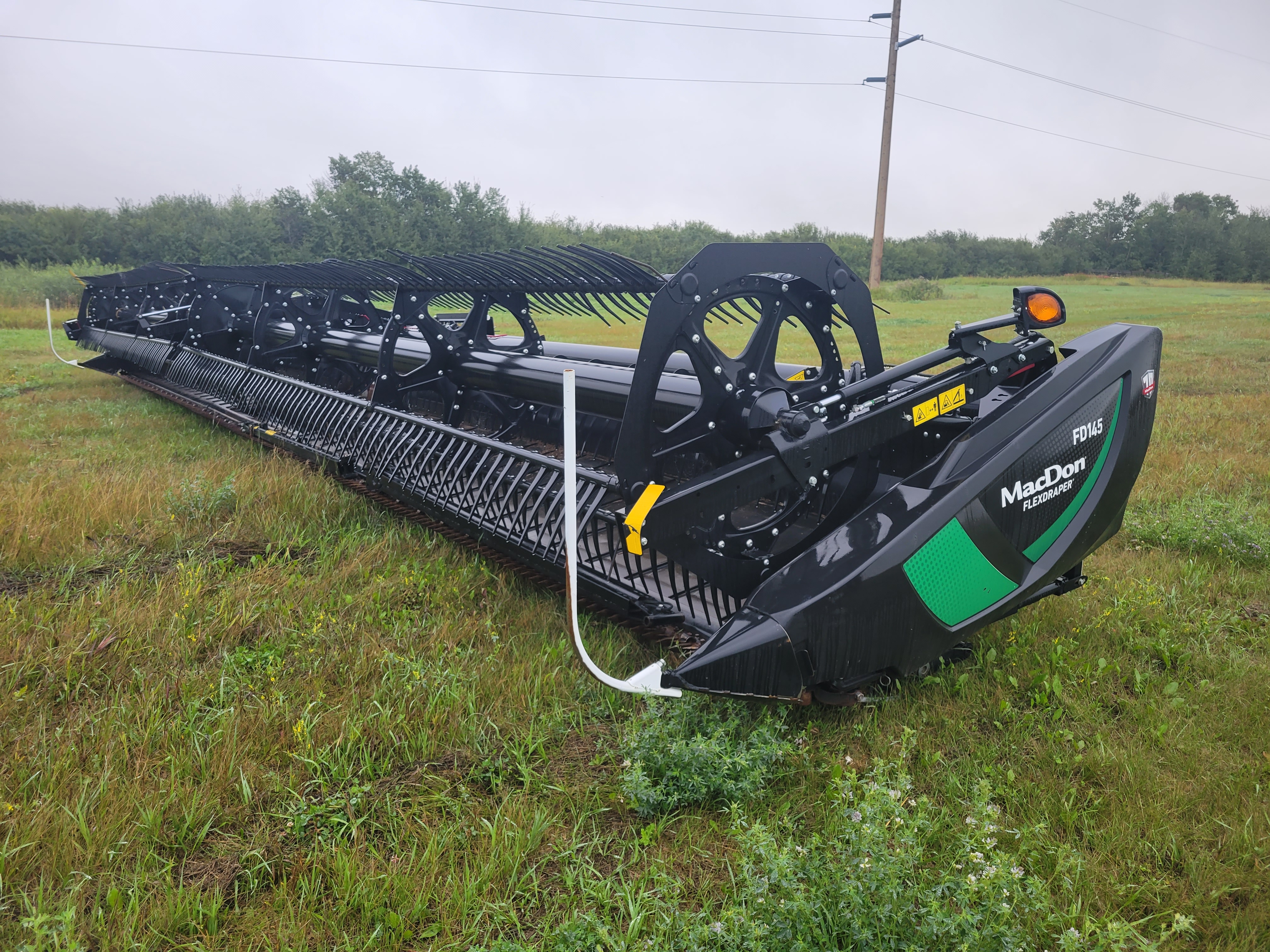 2019 MacDon FD145 Header Combine