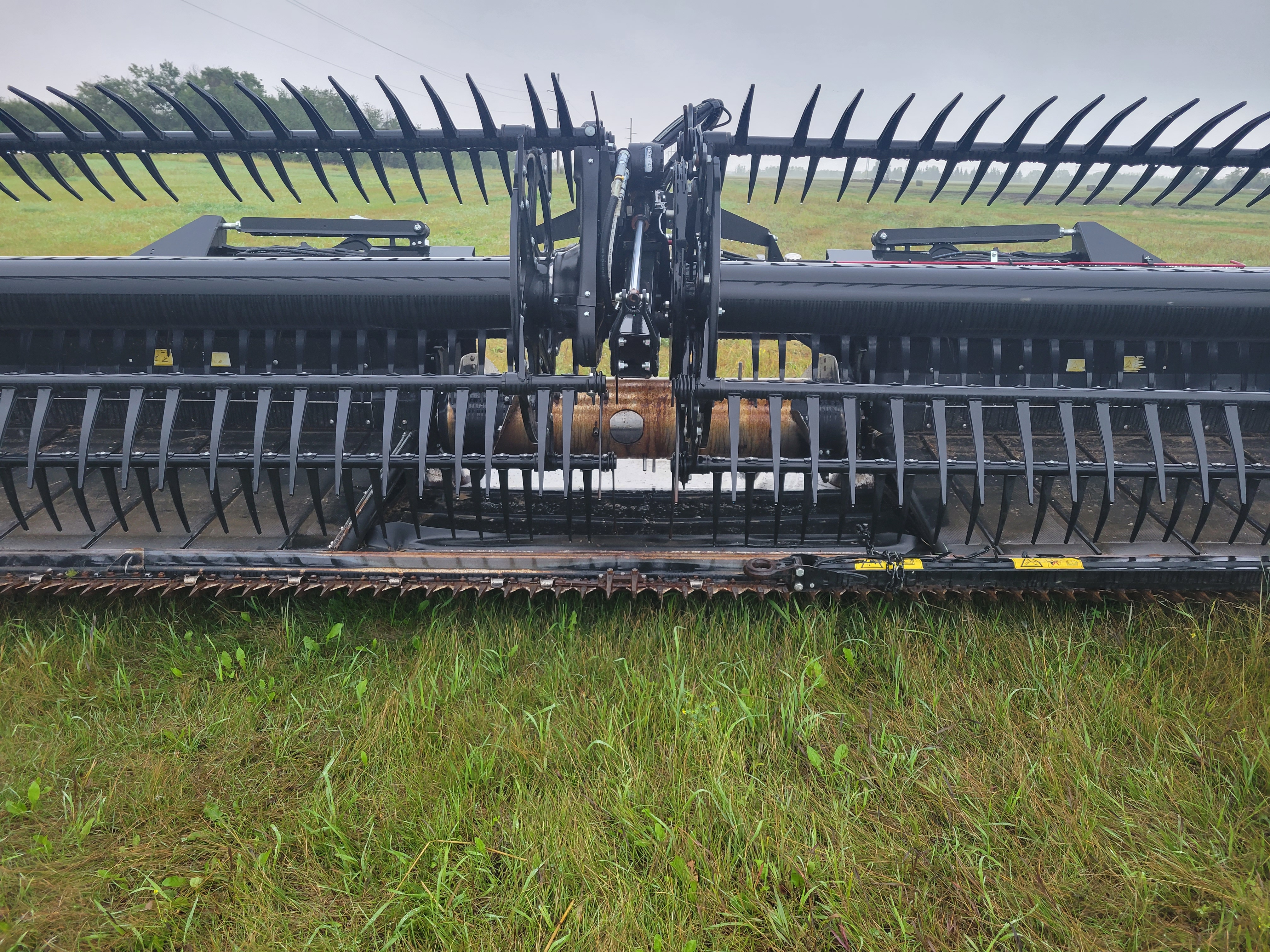 2019 MacDon FD145 Header Combine