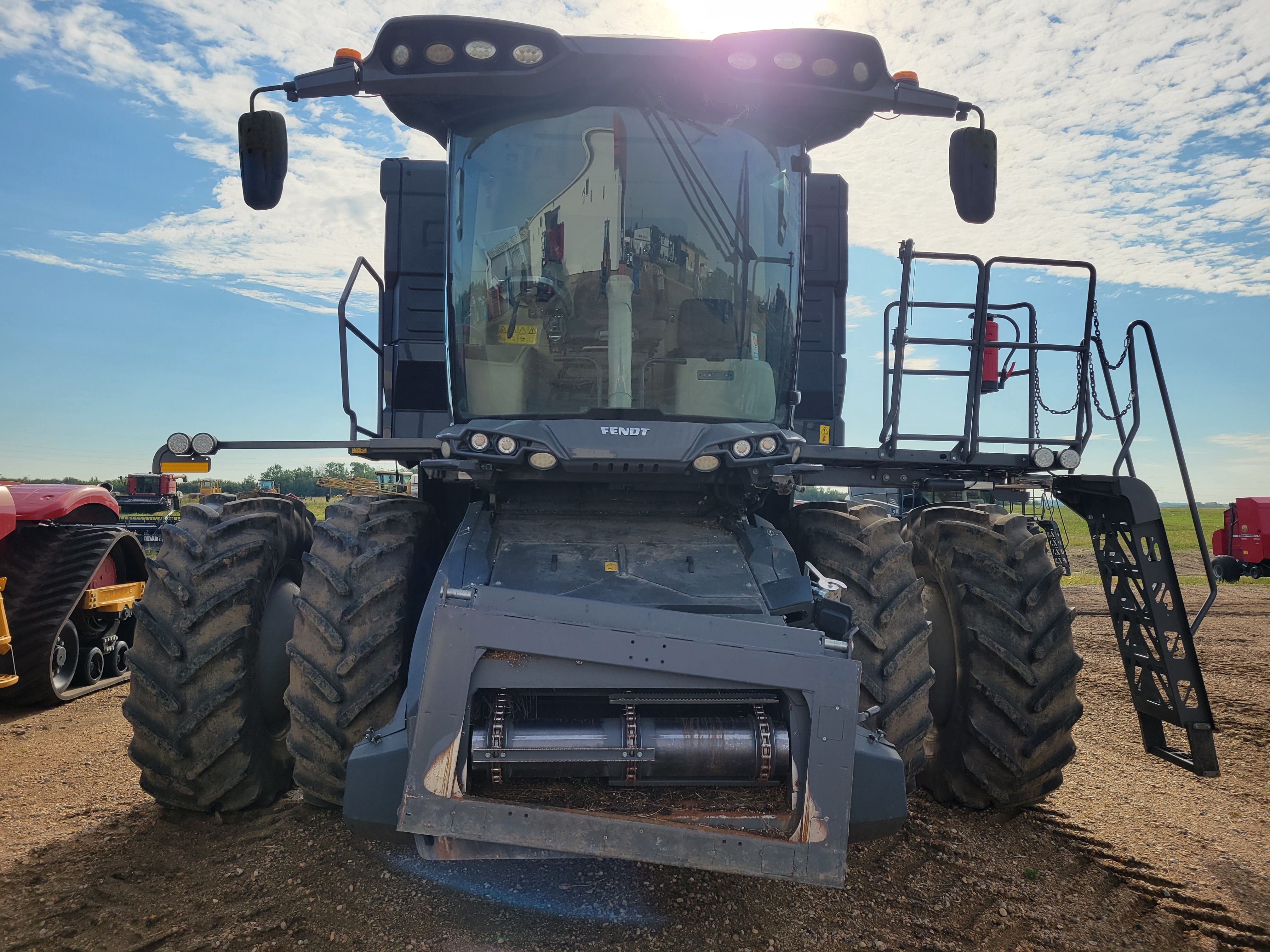 2019 Fendt FTC8 Combine