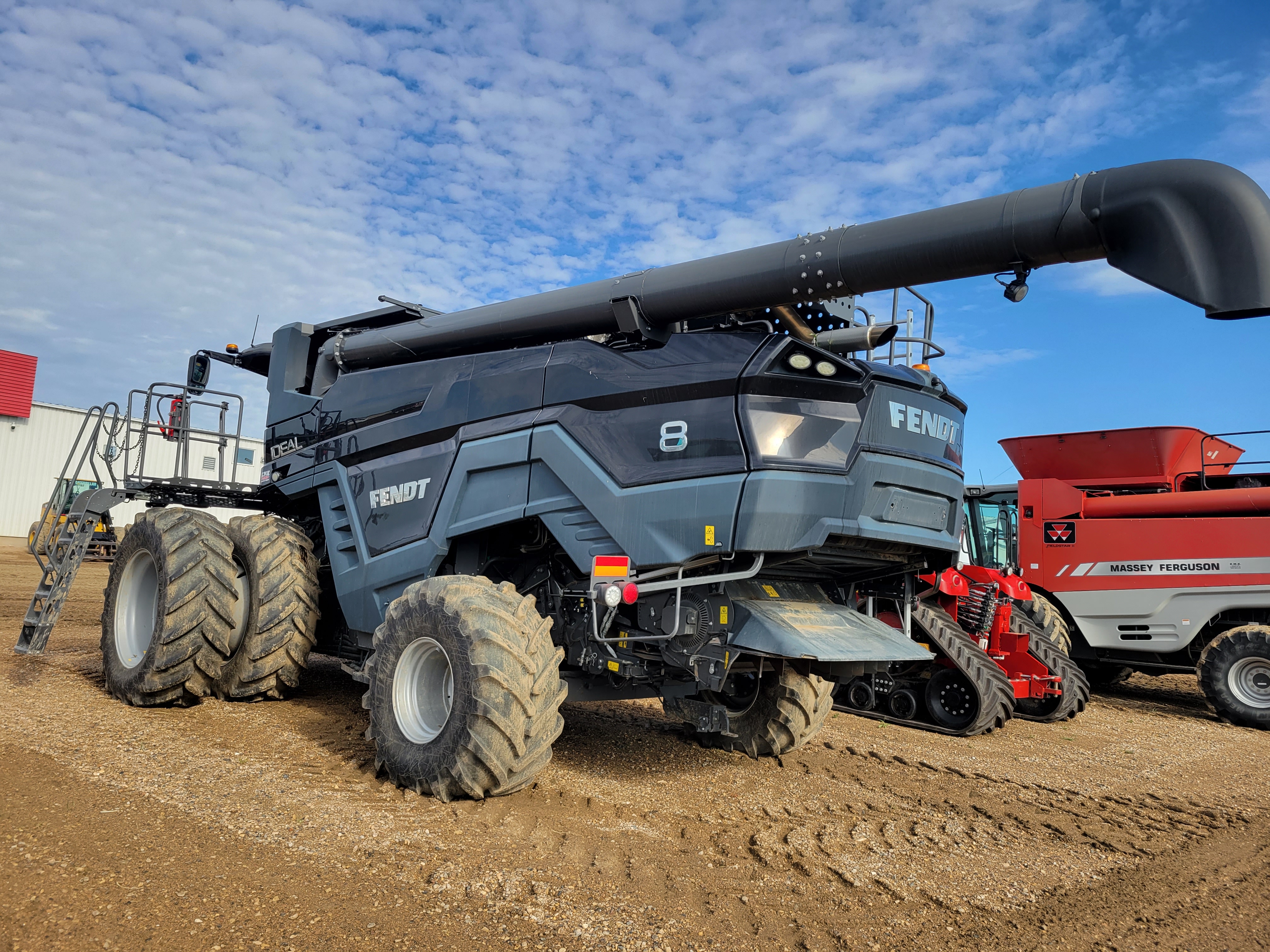 2019 Fendt FTC8 Combine