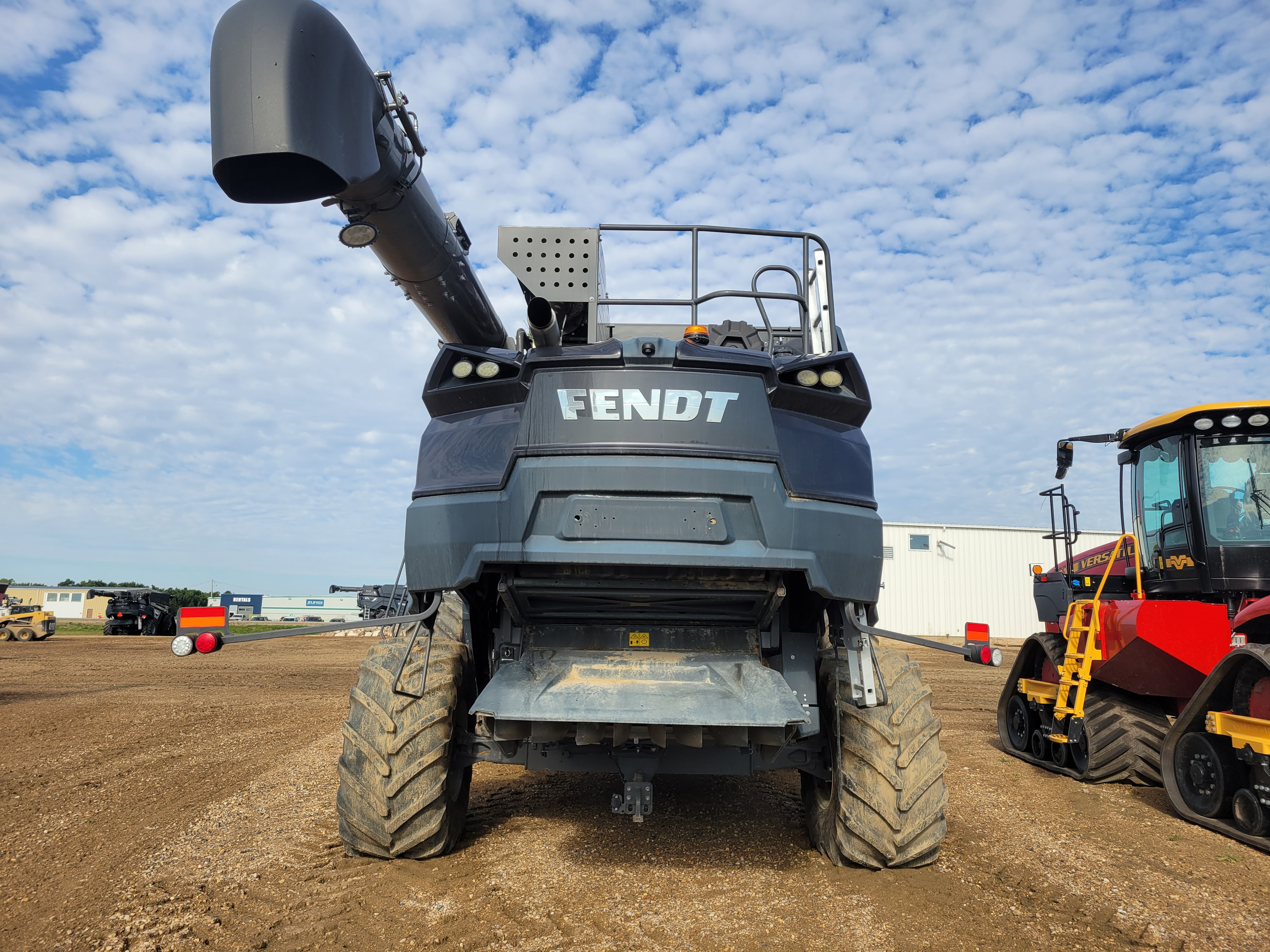 2019 Fendt FTC8 Combine