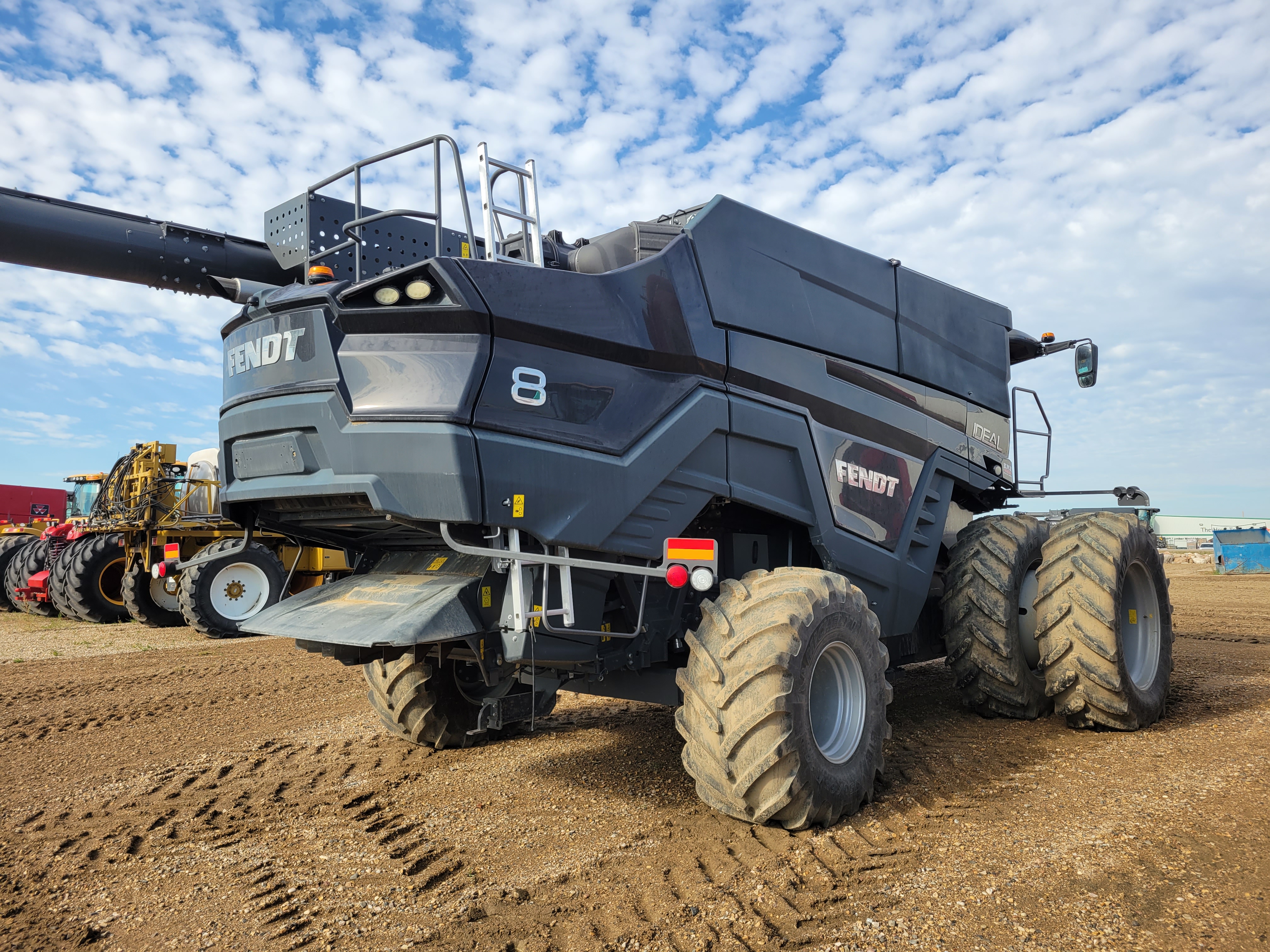 2019 Fendt FTC8 Combine