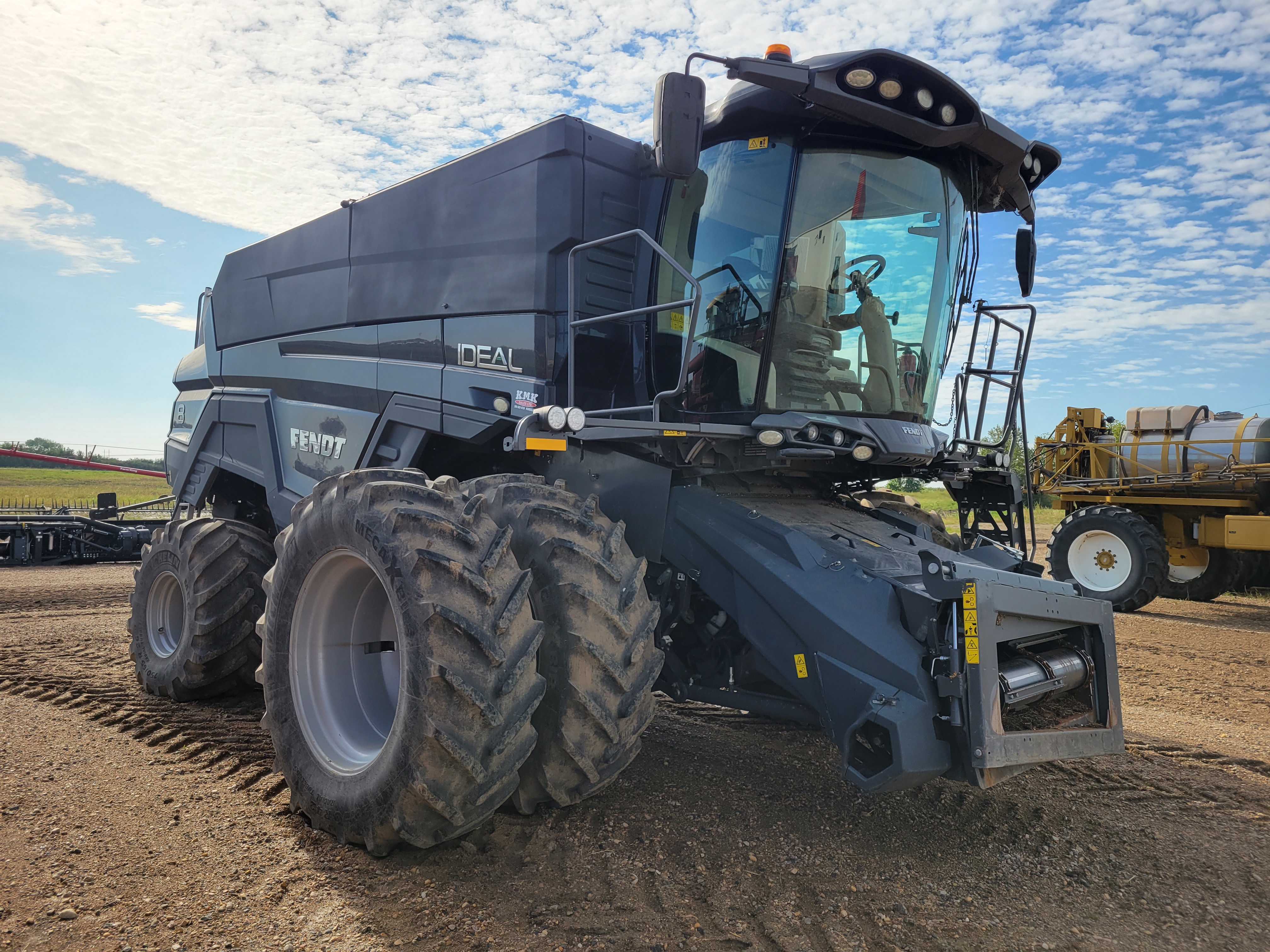 2019 Fendt FTC8 Combine