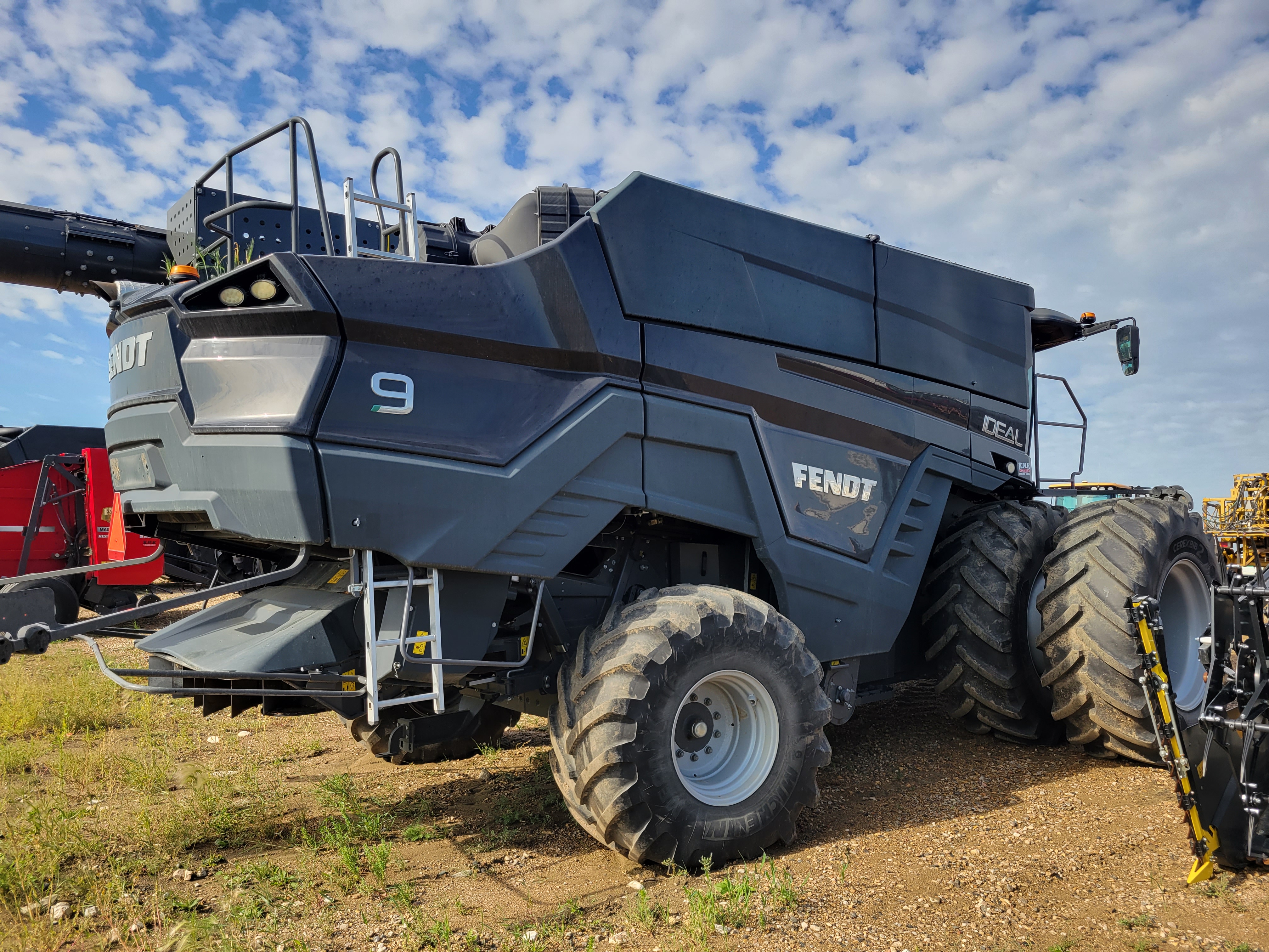 2019 Fendt FTC9 Combine