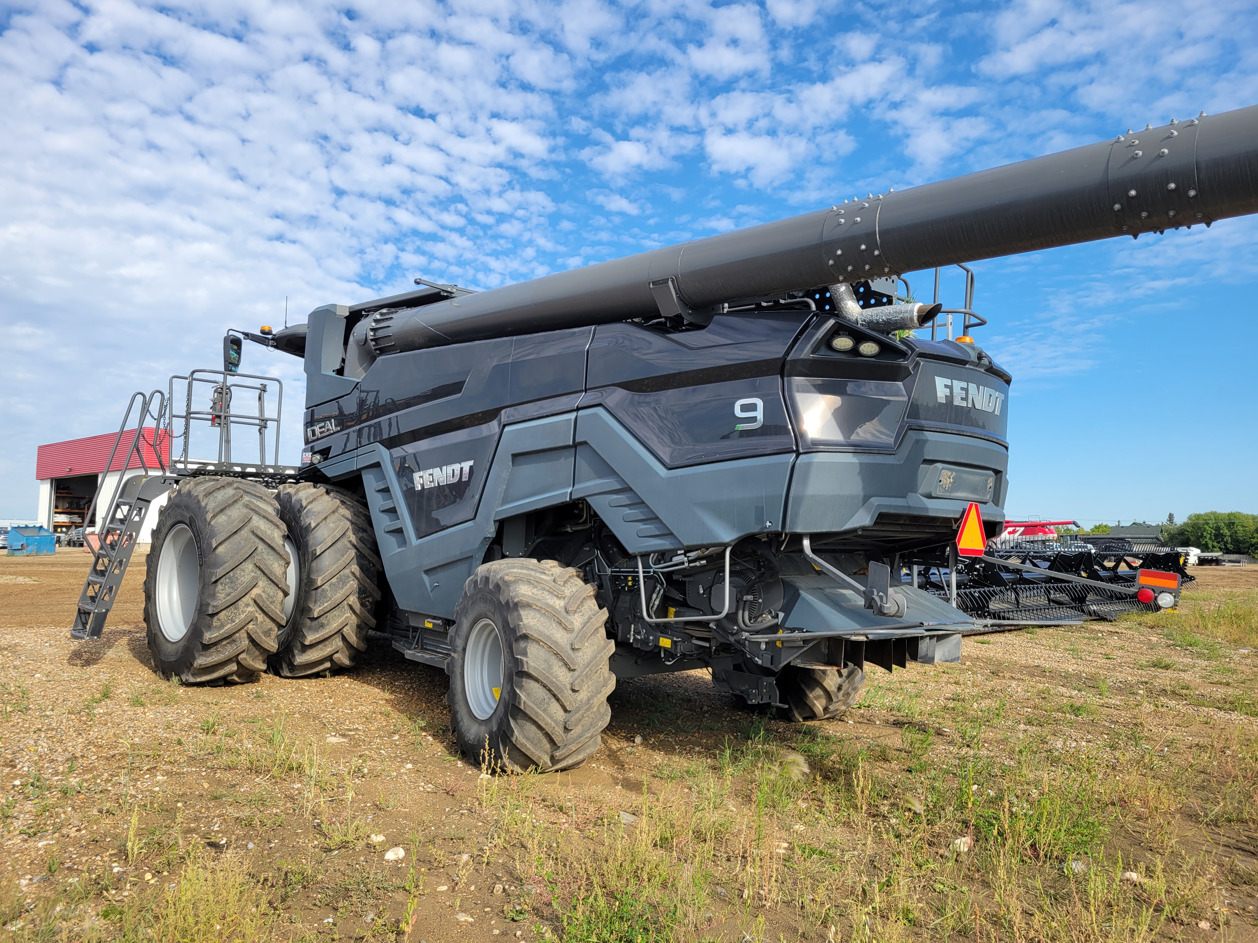 2019 Fendt FTC9 Combine