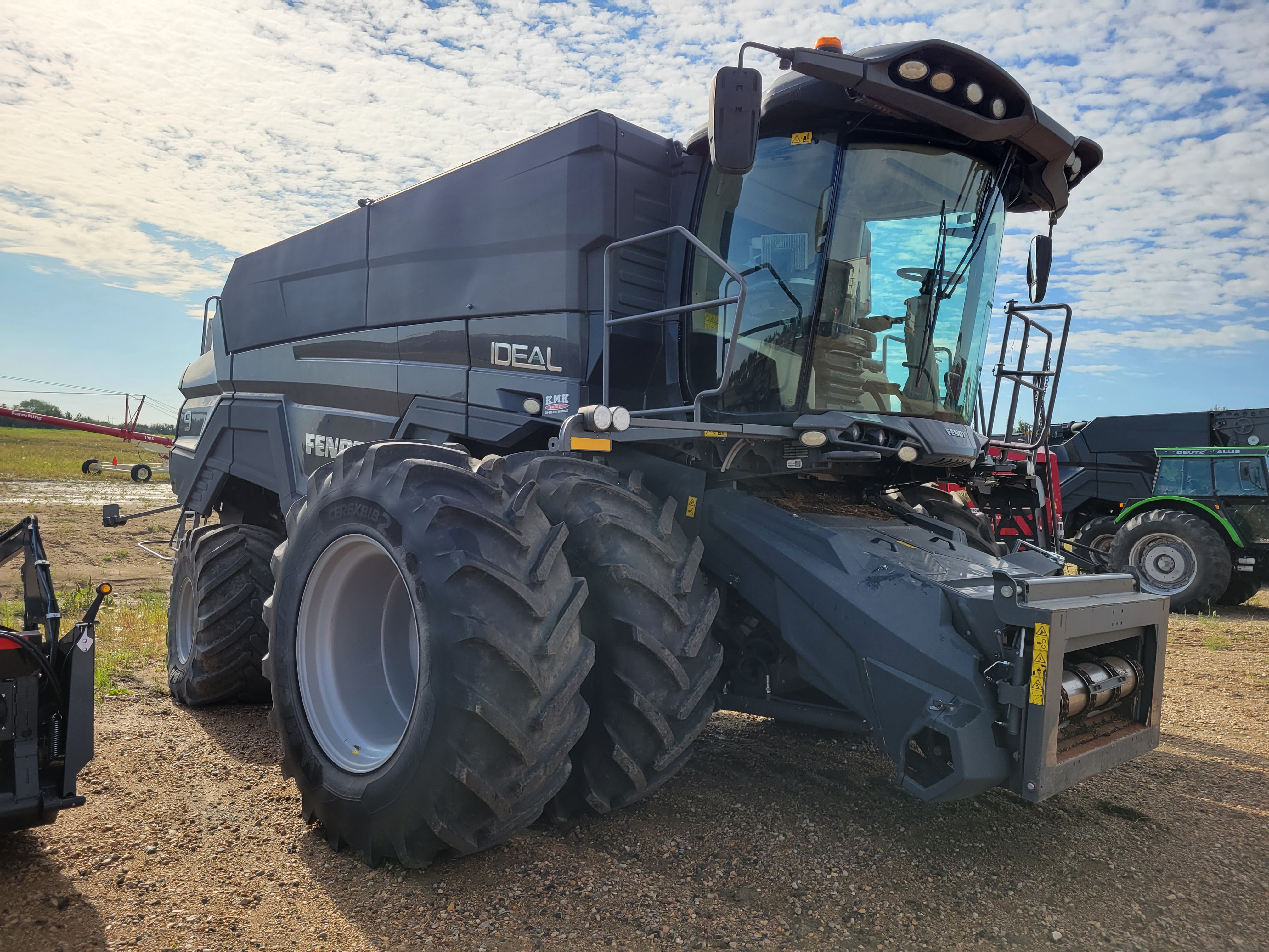 2019 Fendt FTC9 Combine