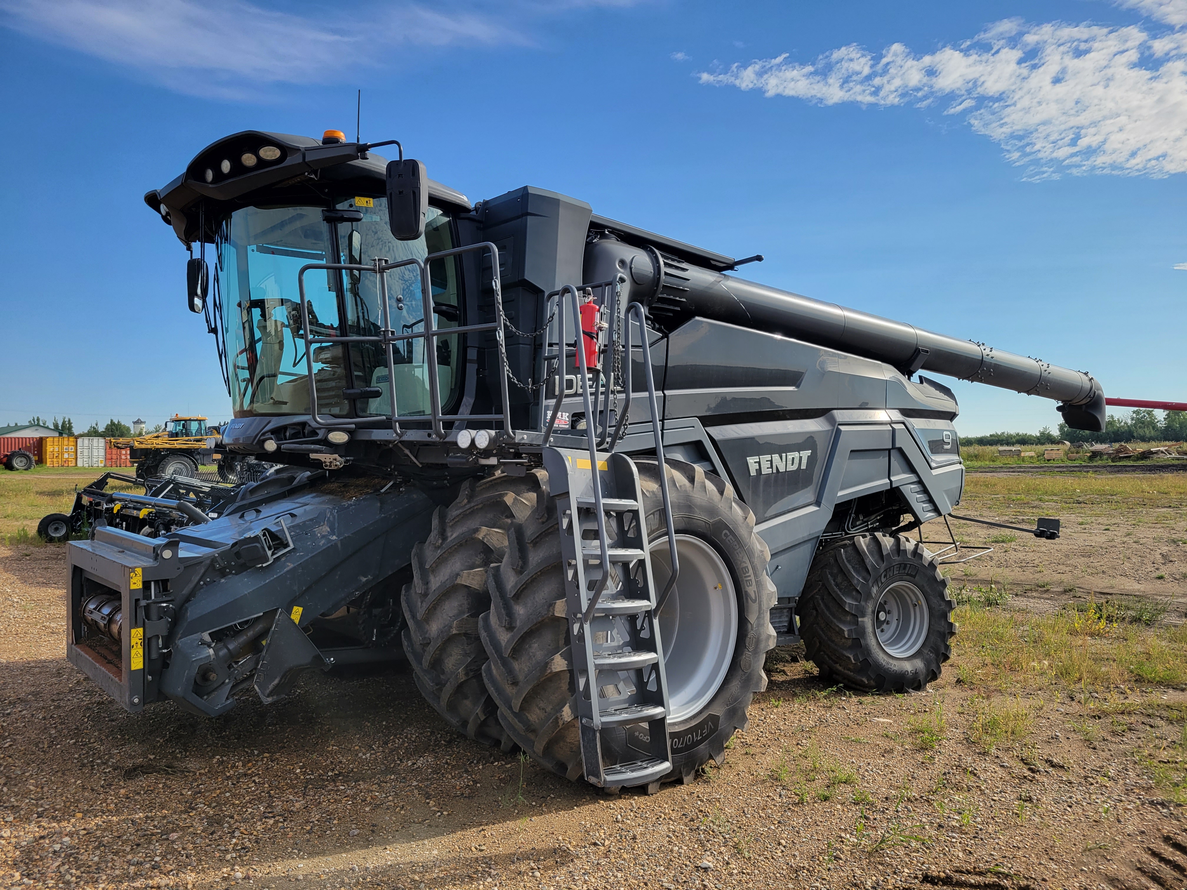 2019 Fendt FTC9 Combine