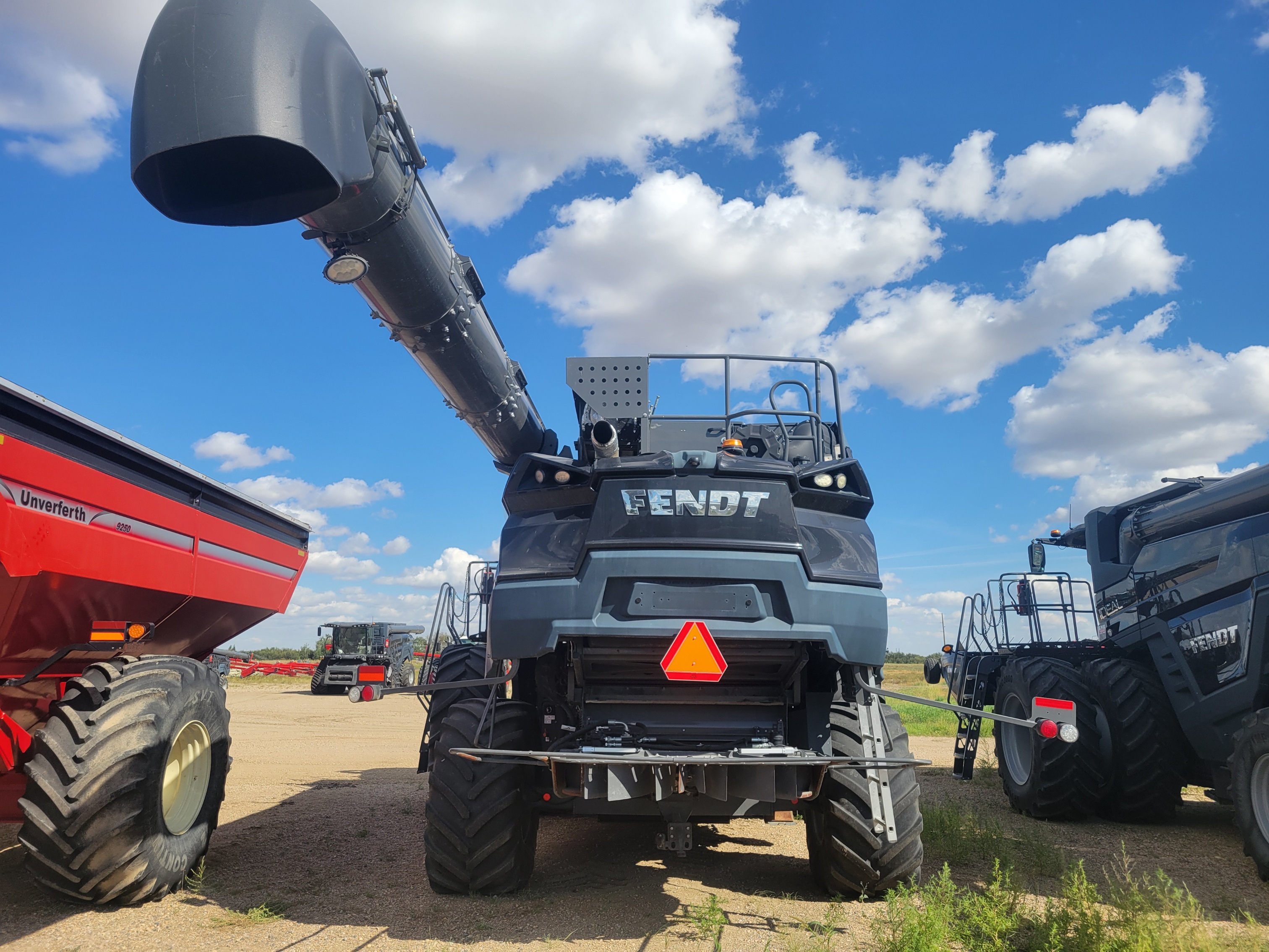 2019 Fendt FTC9 Combine