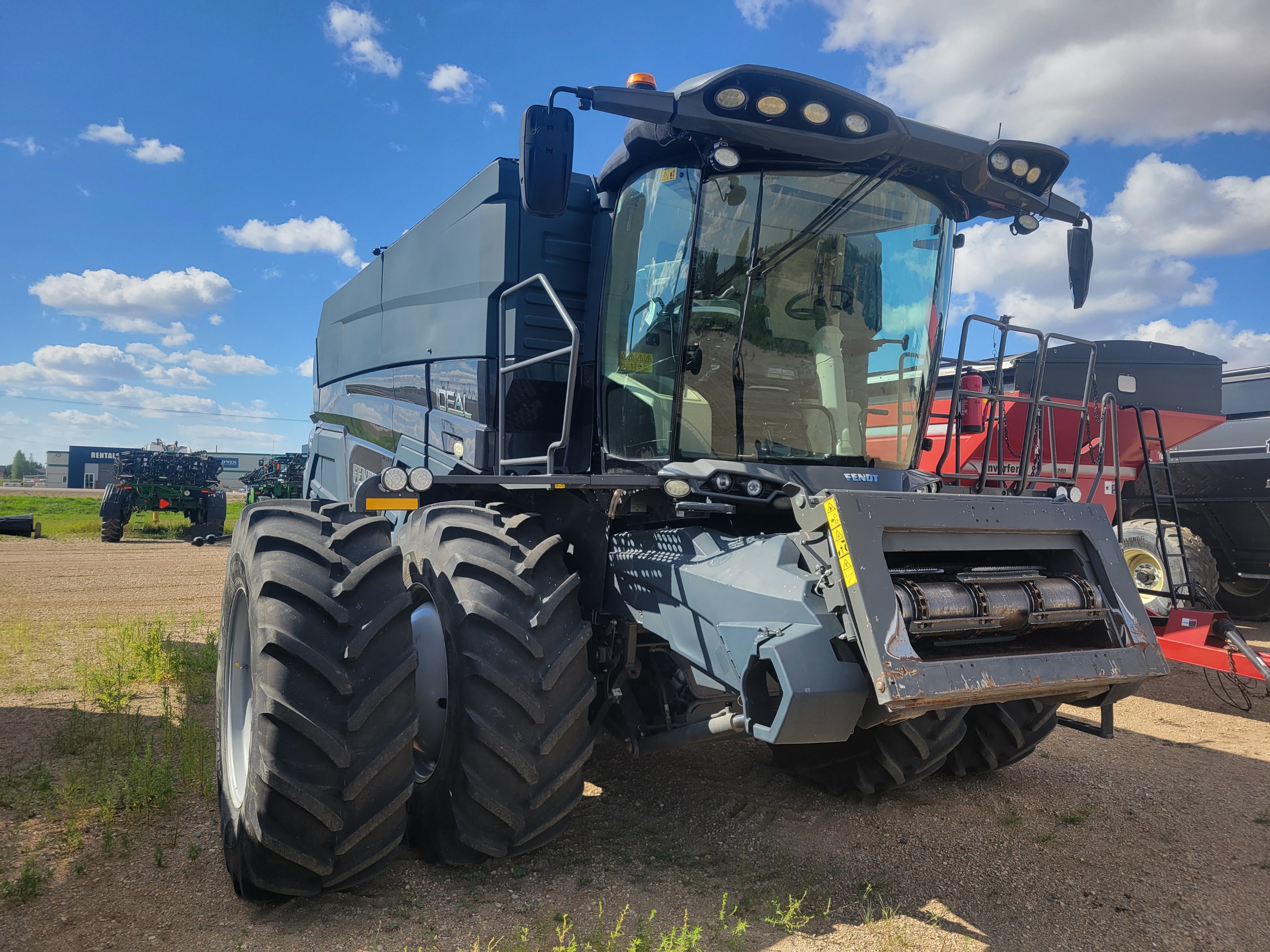 2019 Fendt FTC9 Combine