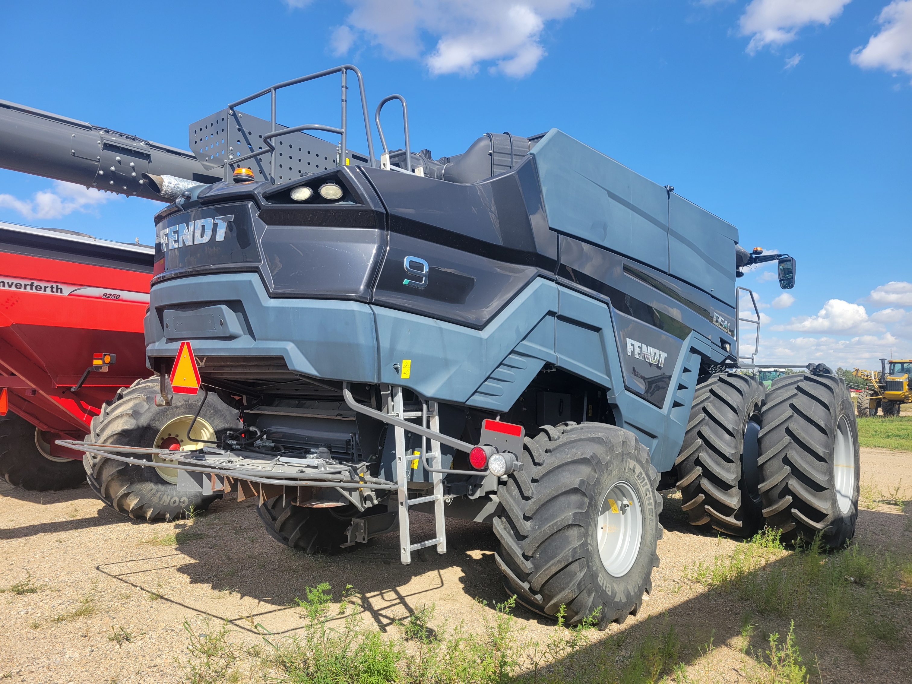 2019 Fendt FTC9 Combine