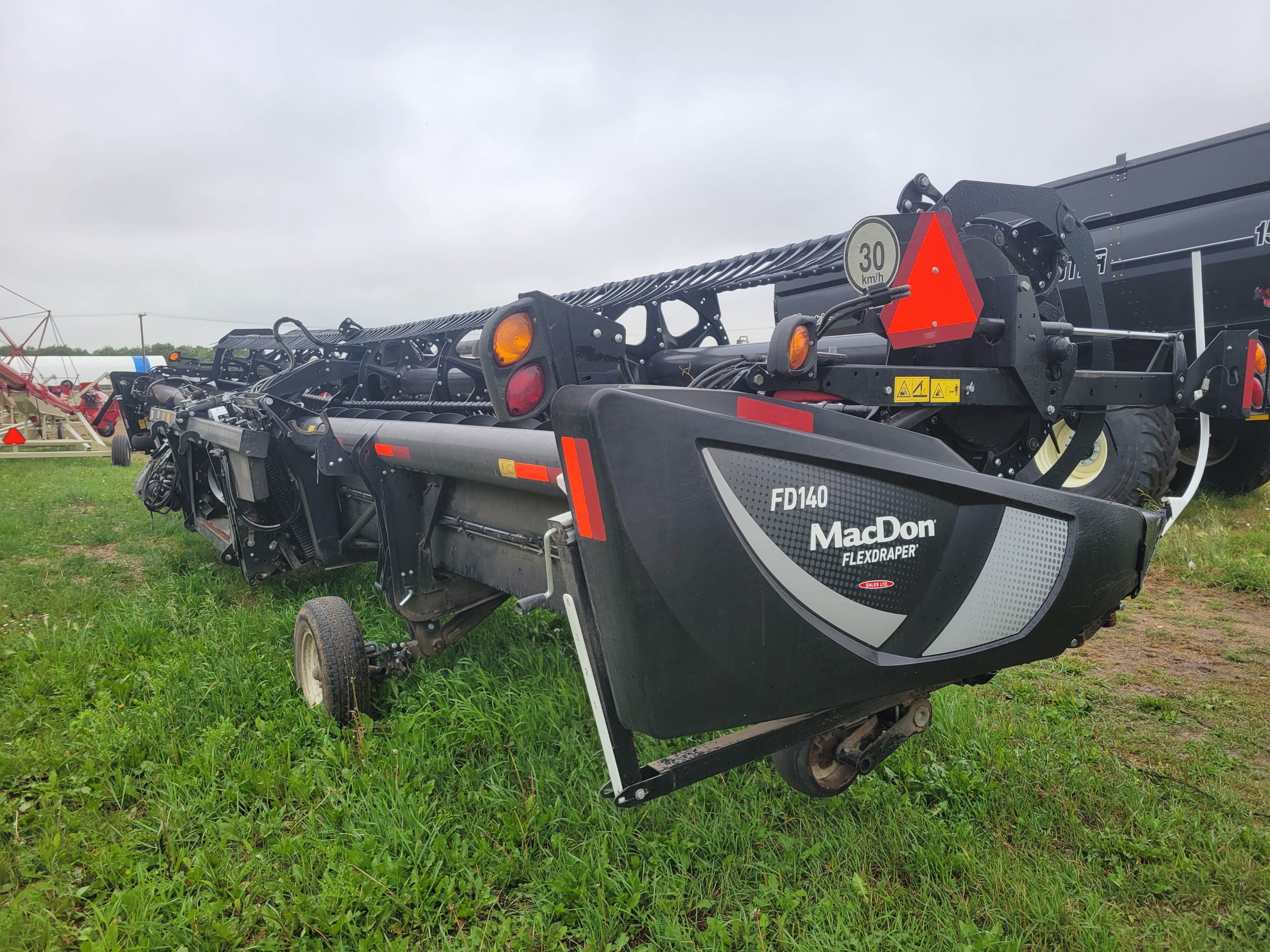 2021 MacDon FD140 Header Combine