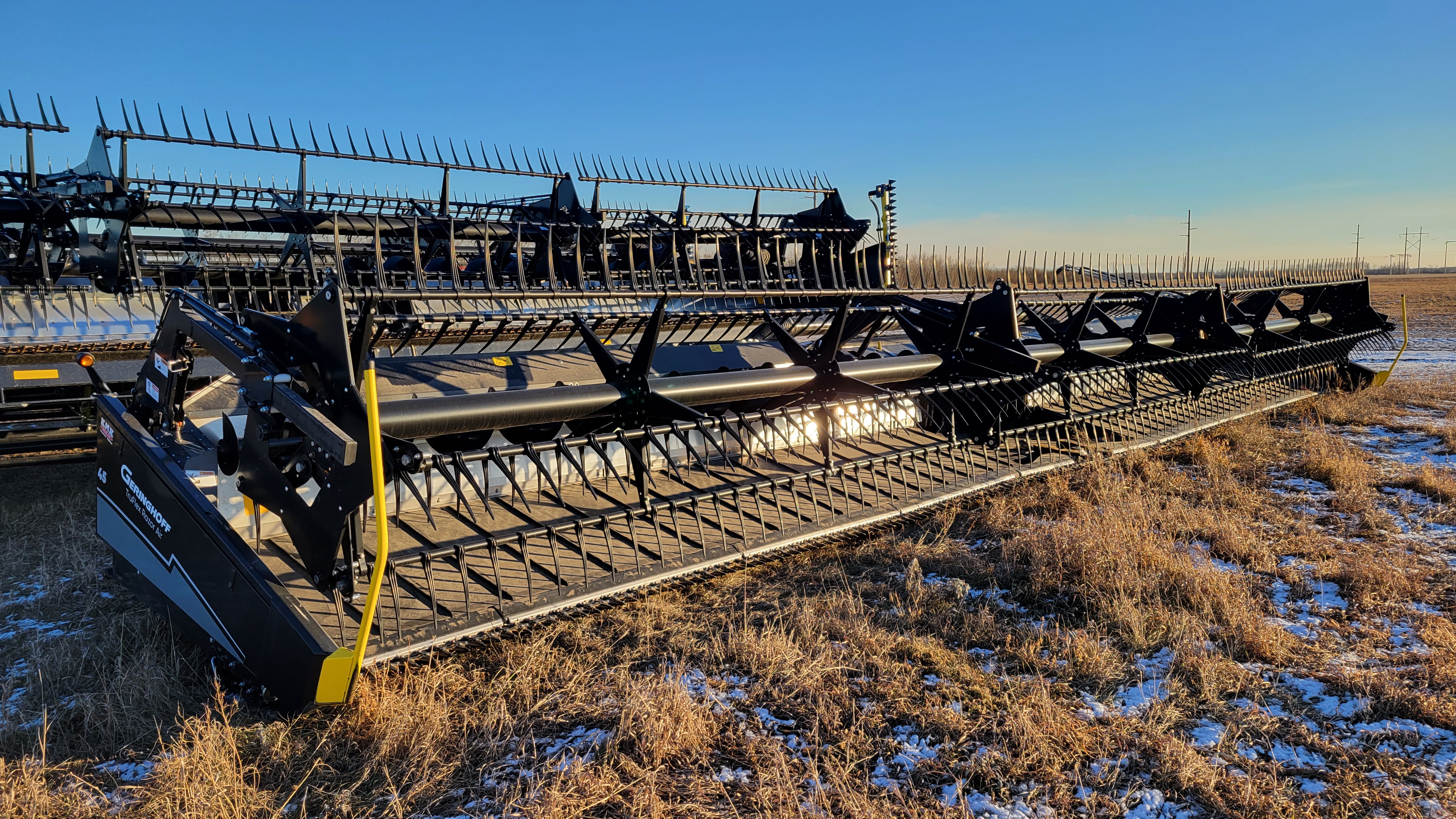 2023 Geringhoff TRUFLEX RAZOR Header Combine