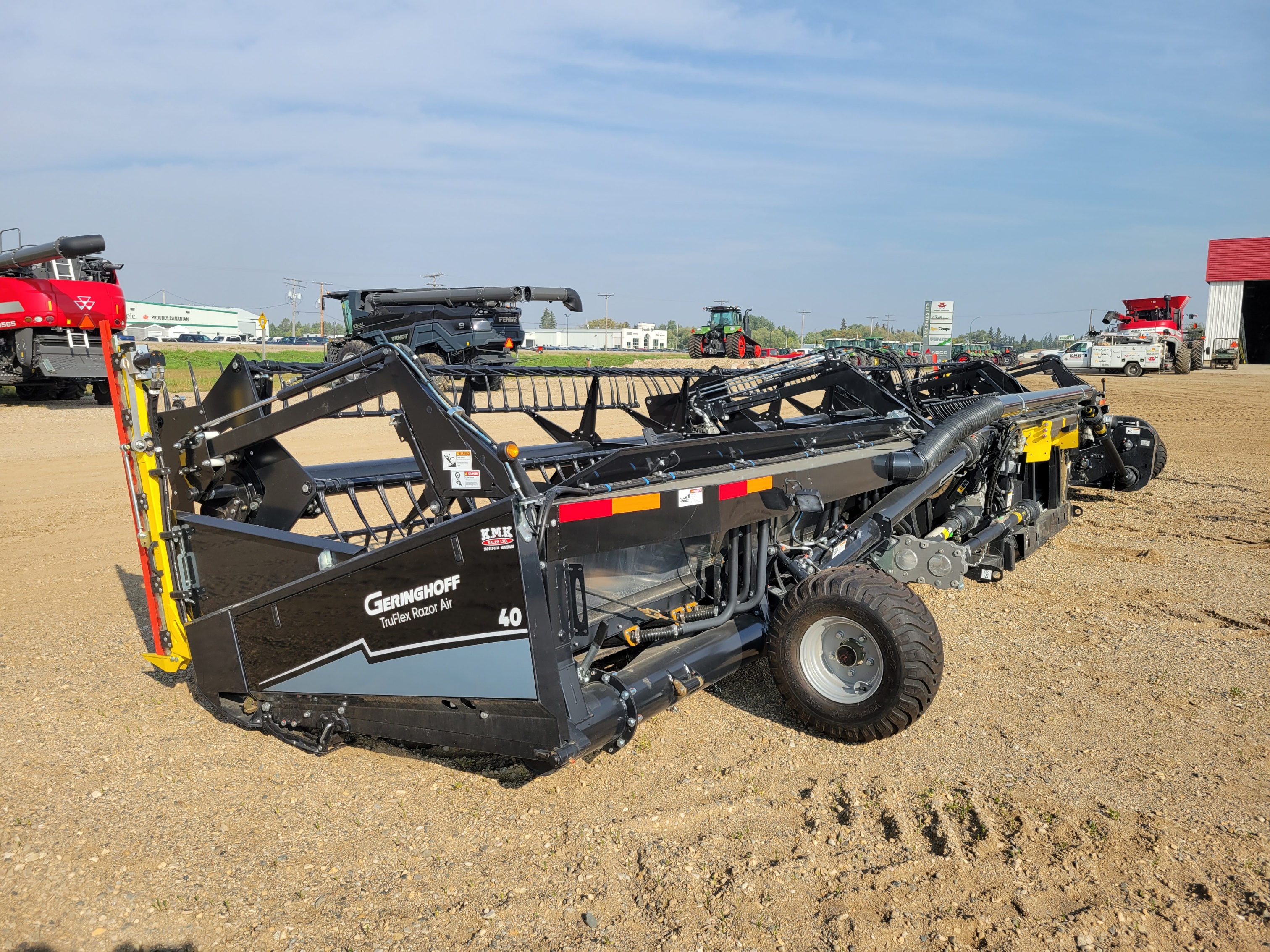 2023 Geringhoff TRUFLEX RAZOR Header Combine