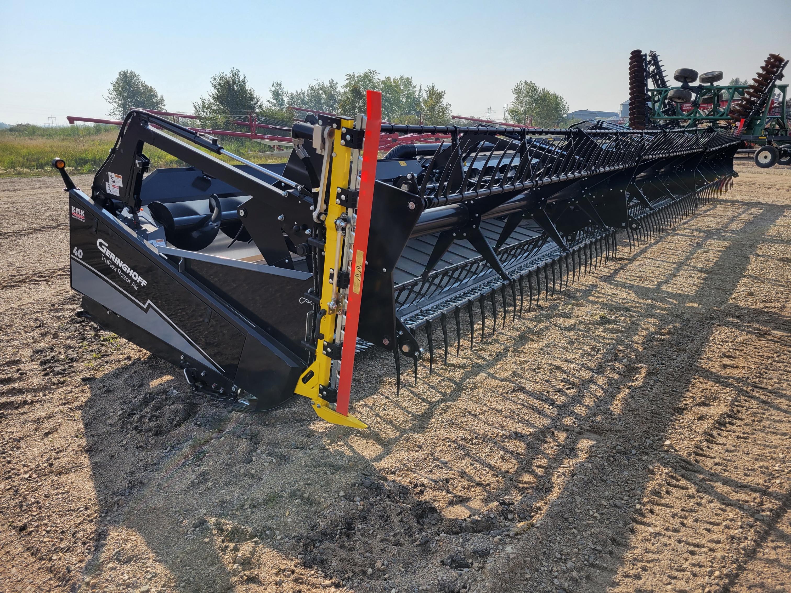 2023 Geringhoff TRUFLEX RAZOR Header Combine