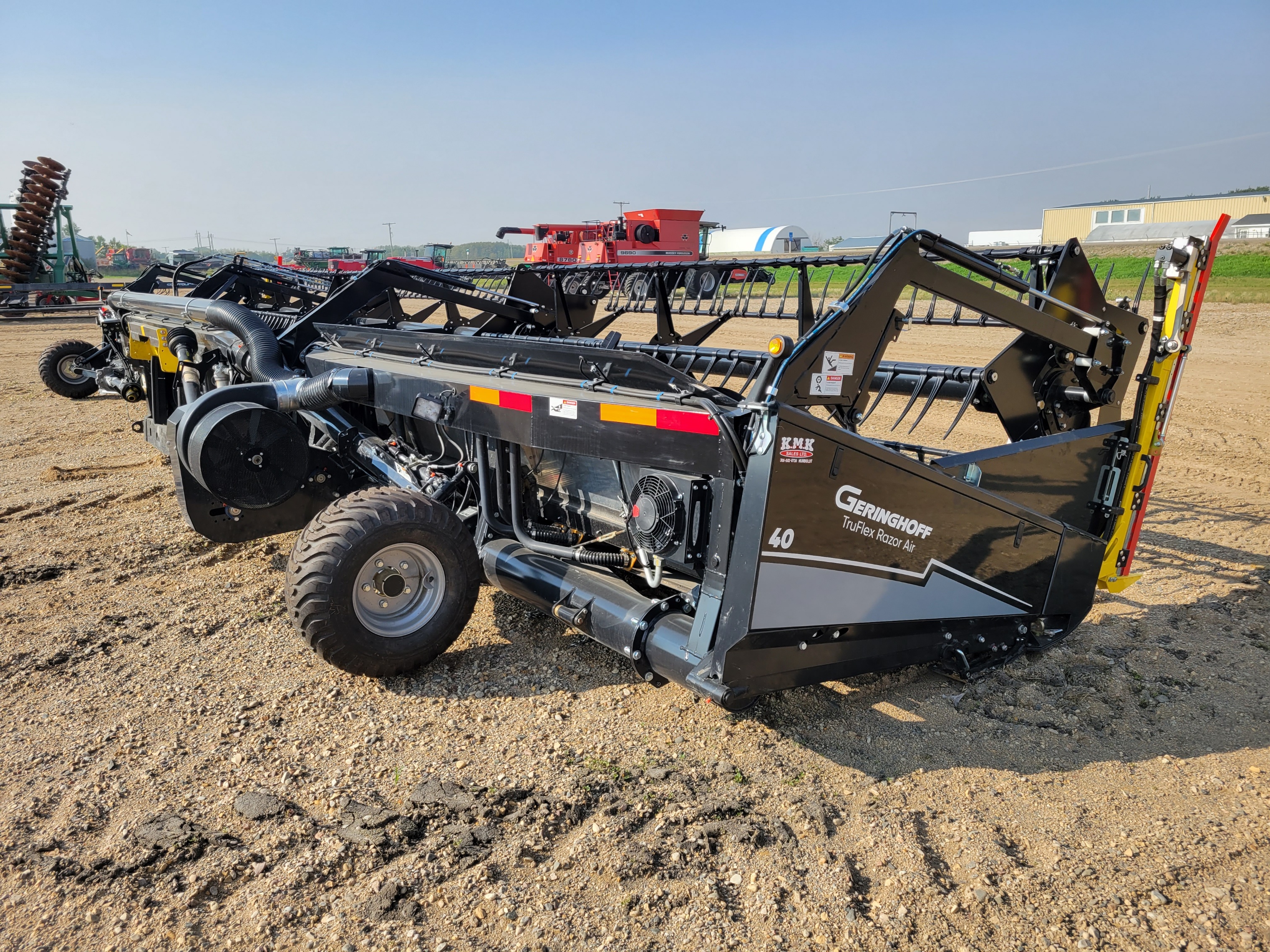 2023 Geringhoff TRUFLEX RAZOR Header Combine