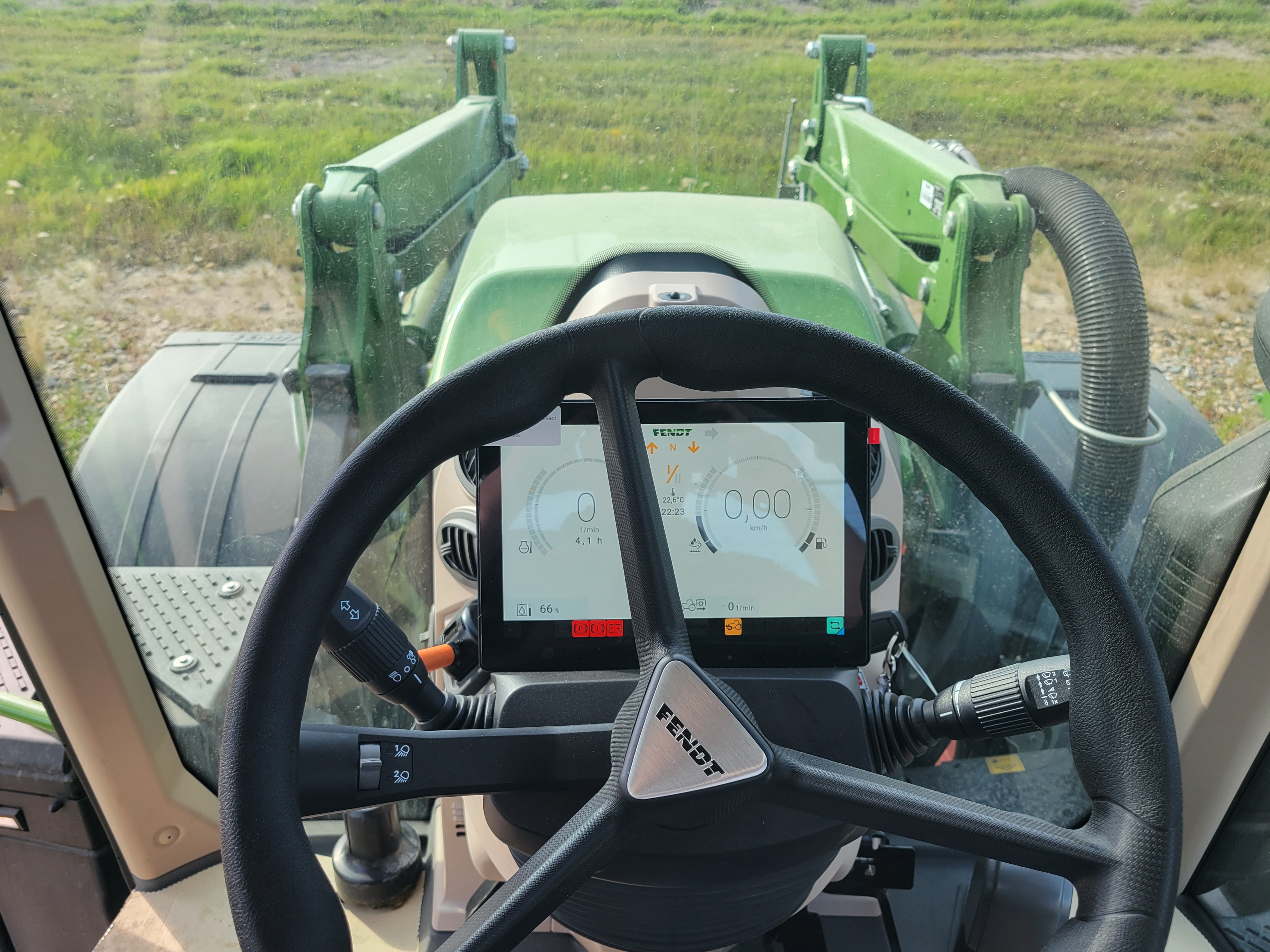 2023 Fendt 720 Gen6 Tractor