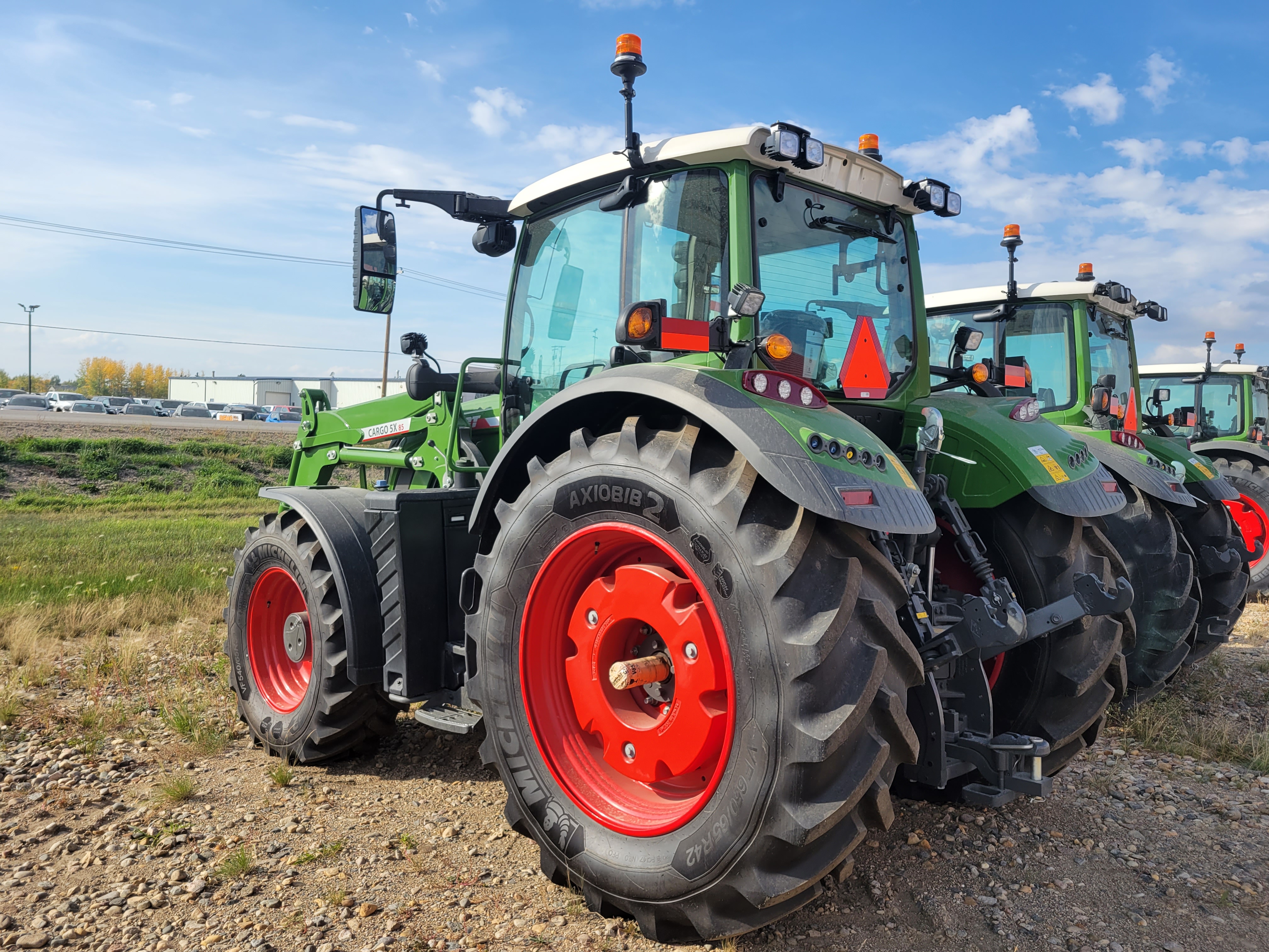 2023 Fendt 720 Gen6 Tractor